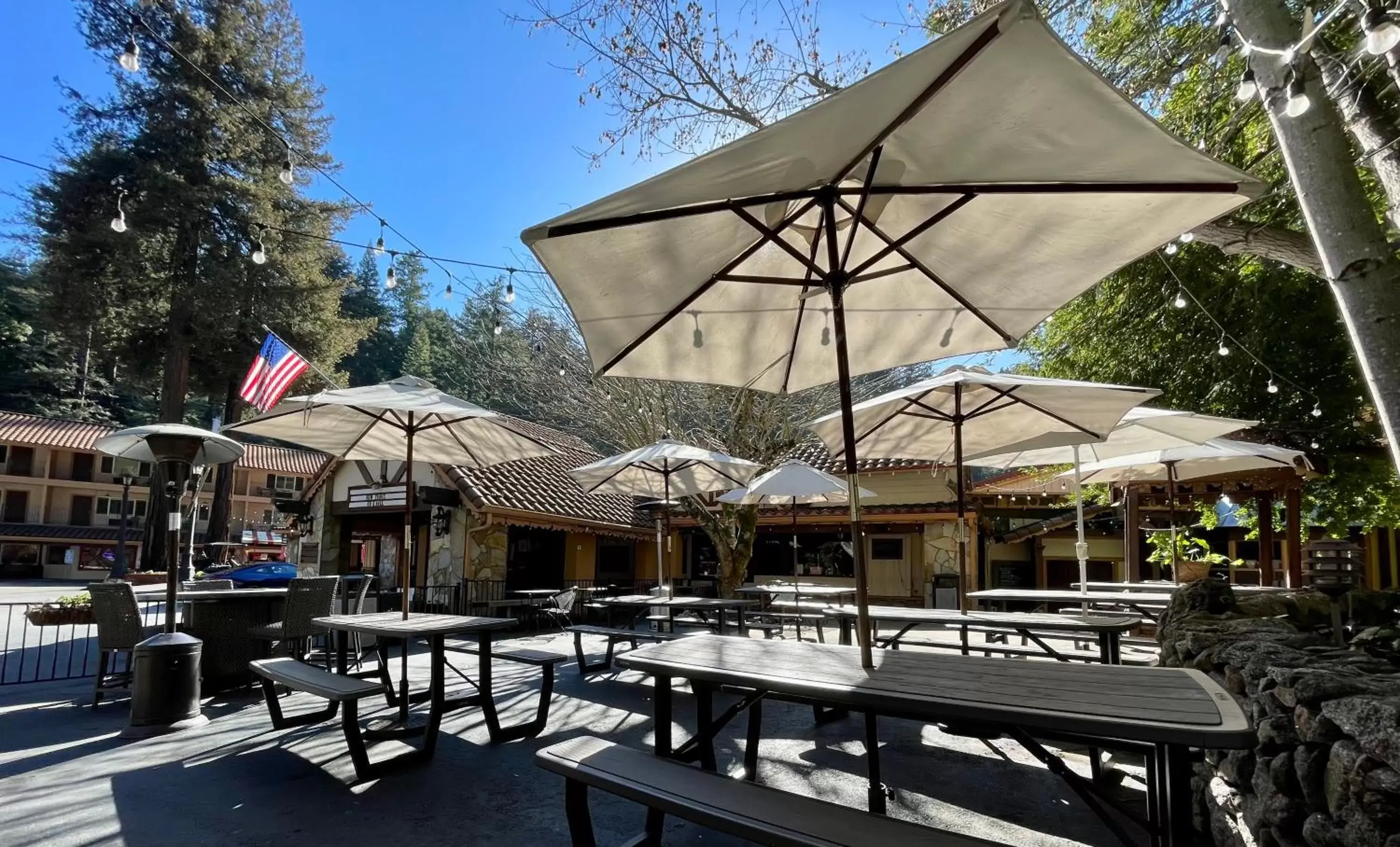 Property building, Restaurant/Places to Eat in The Historic Brookdale Lodge, Santa Cruz Mountains
