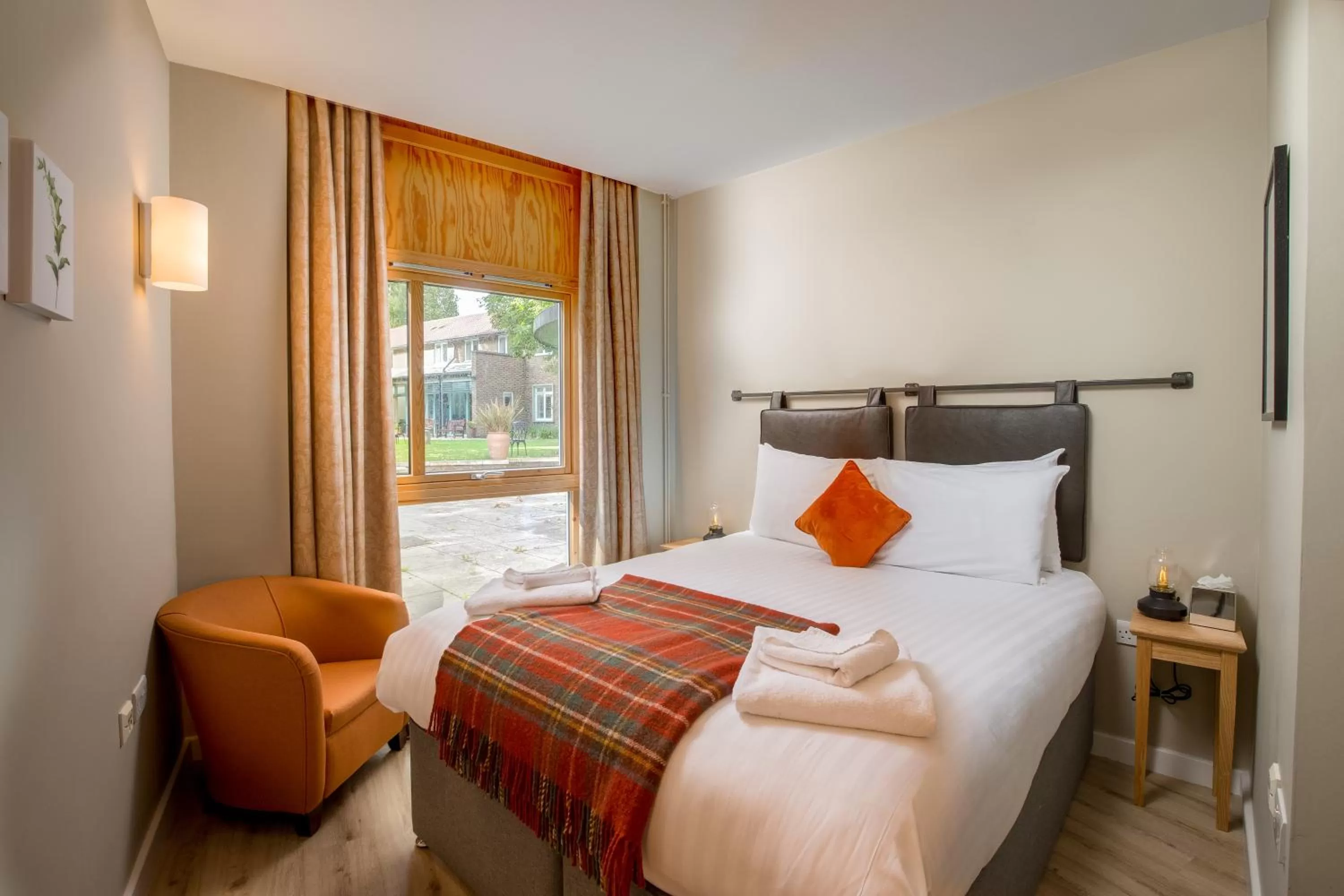 Bed in The Royal Foundation of St Katharine