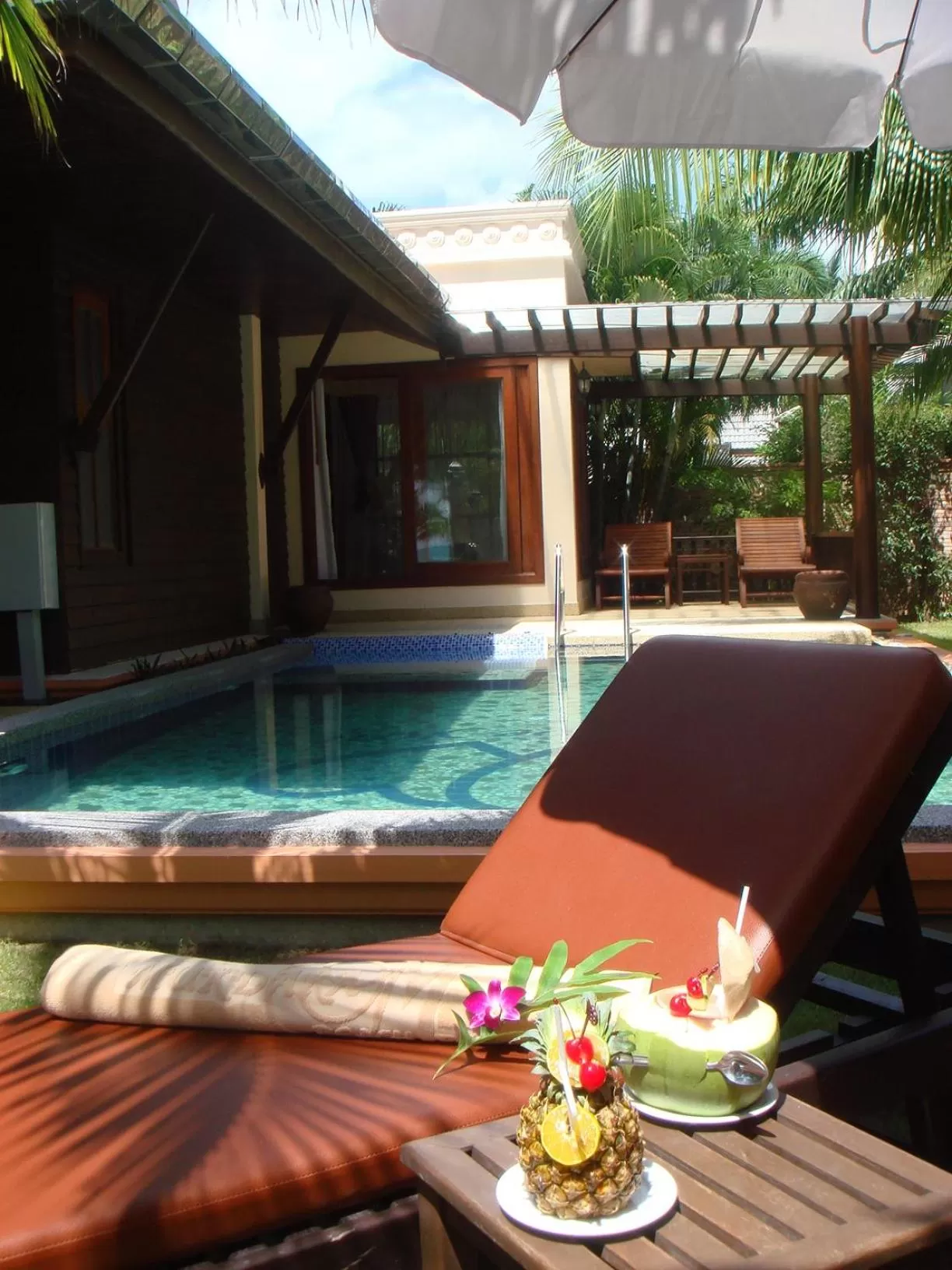 Swimming pool in Mukdara Beach Villa & Spa Resort