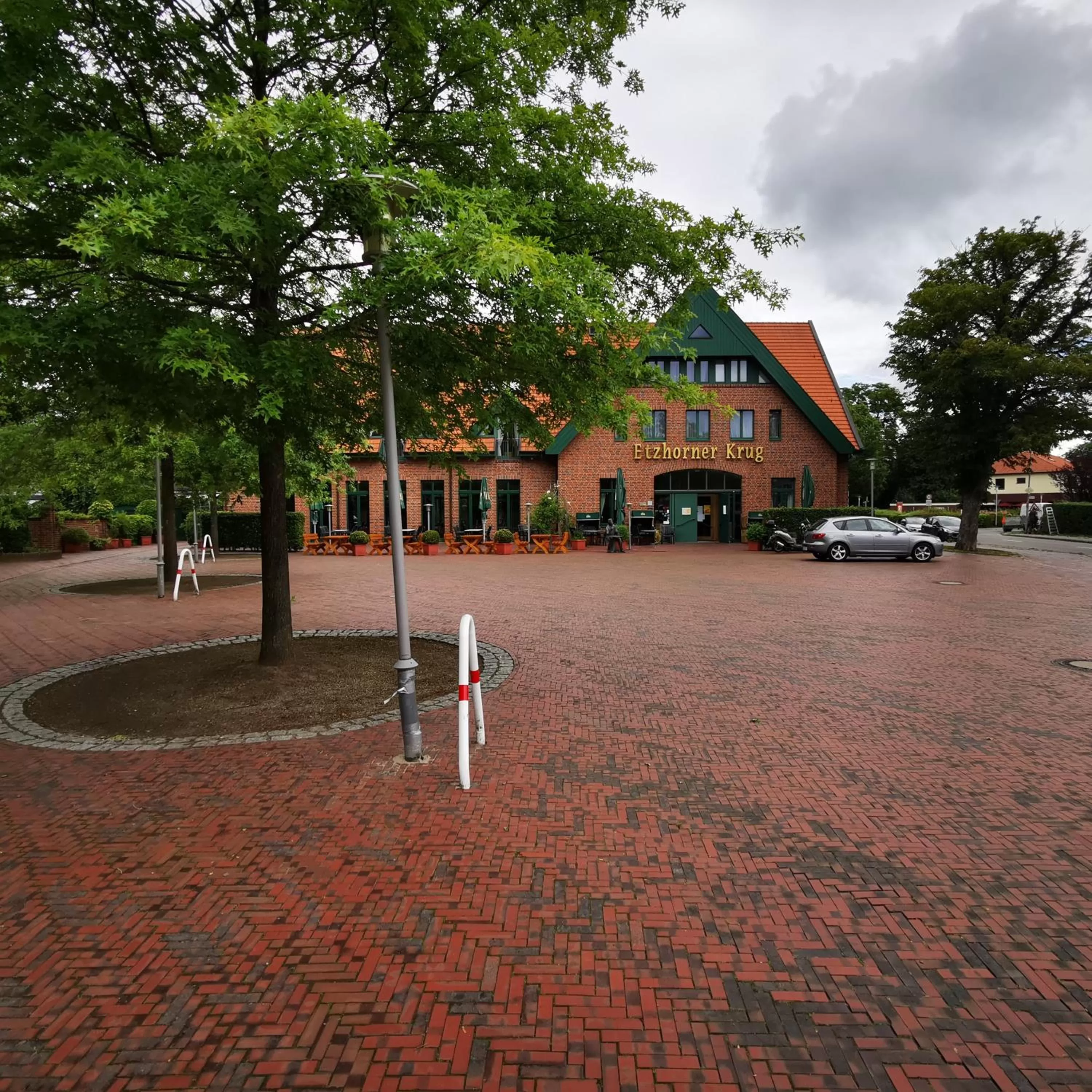 Property building in Etzhorner Krug