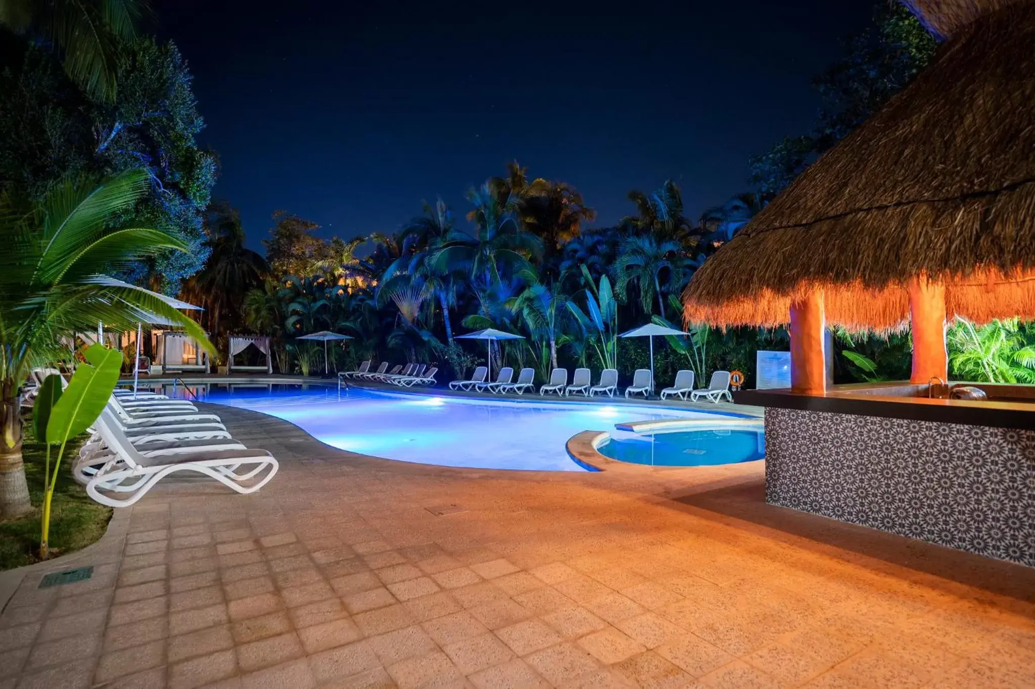 Swimming Pool in Viva Maya by Wyndham, A Trademark All Inclusive Resort