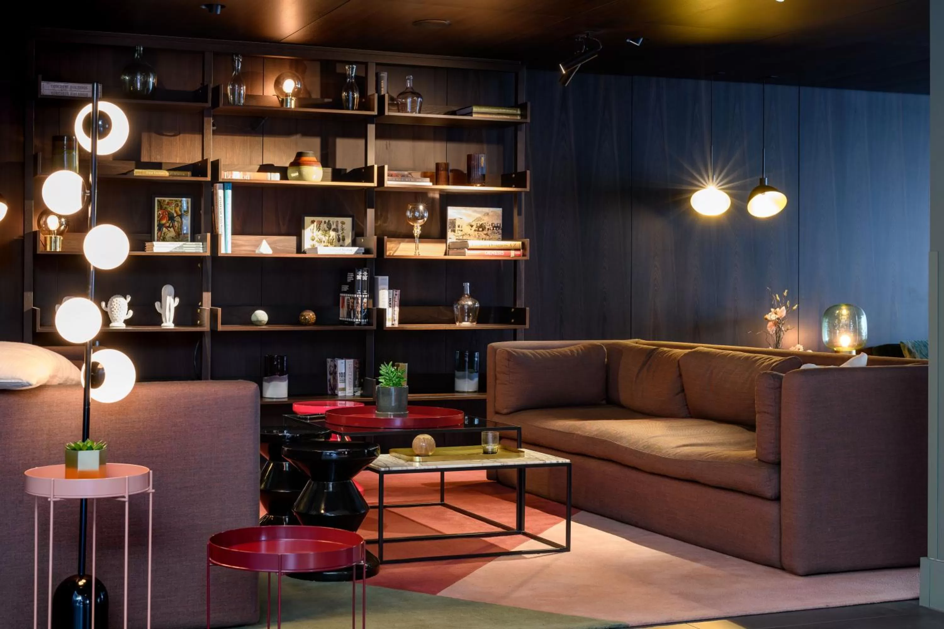 Lobby or reception in Mercure Hotel Wiesbaden City