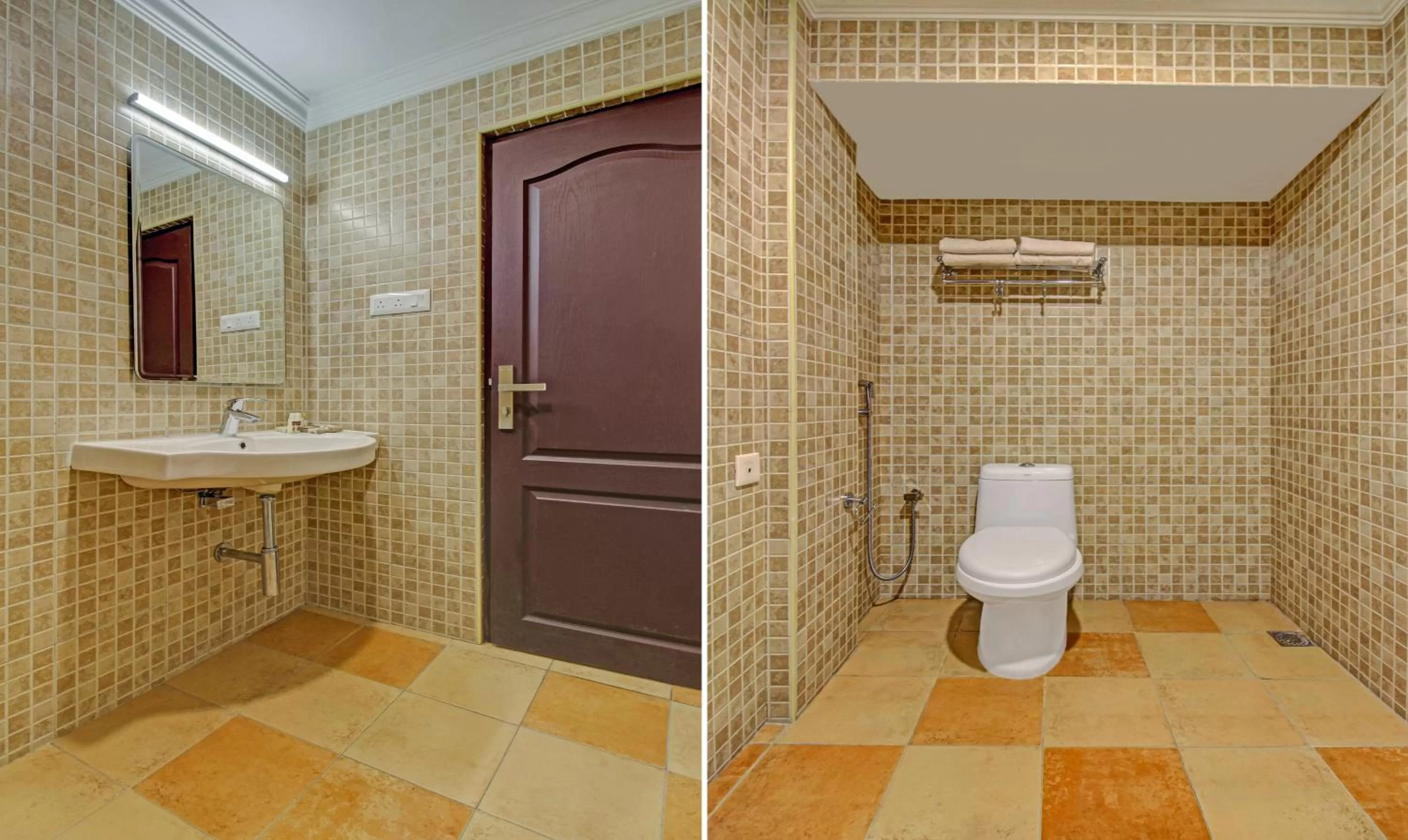 Bathroom in Treebo Prince