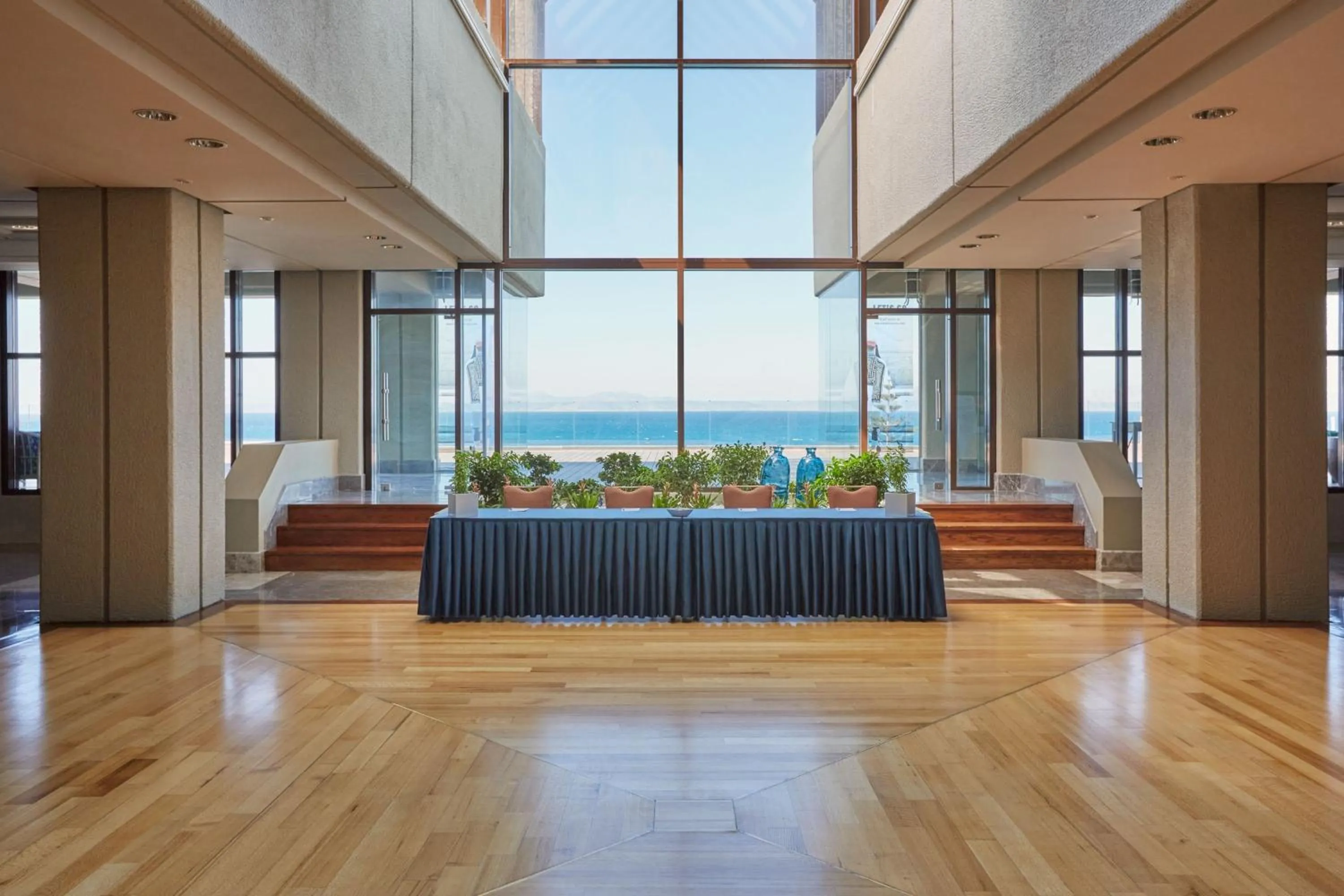 Lobby or reception in Sheraton Rhodes Resort