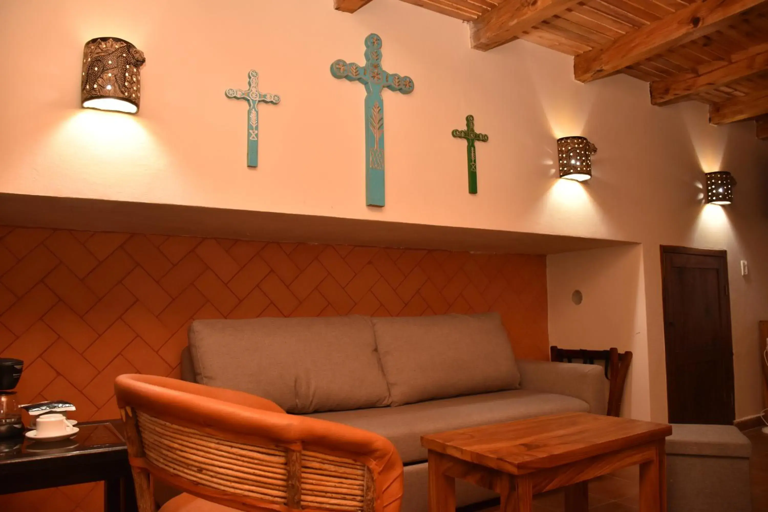 Bed in Hotel Mansion Del Valle Bed in Hotel Mansion Del Valle