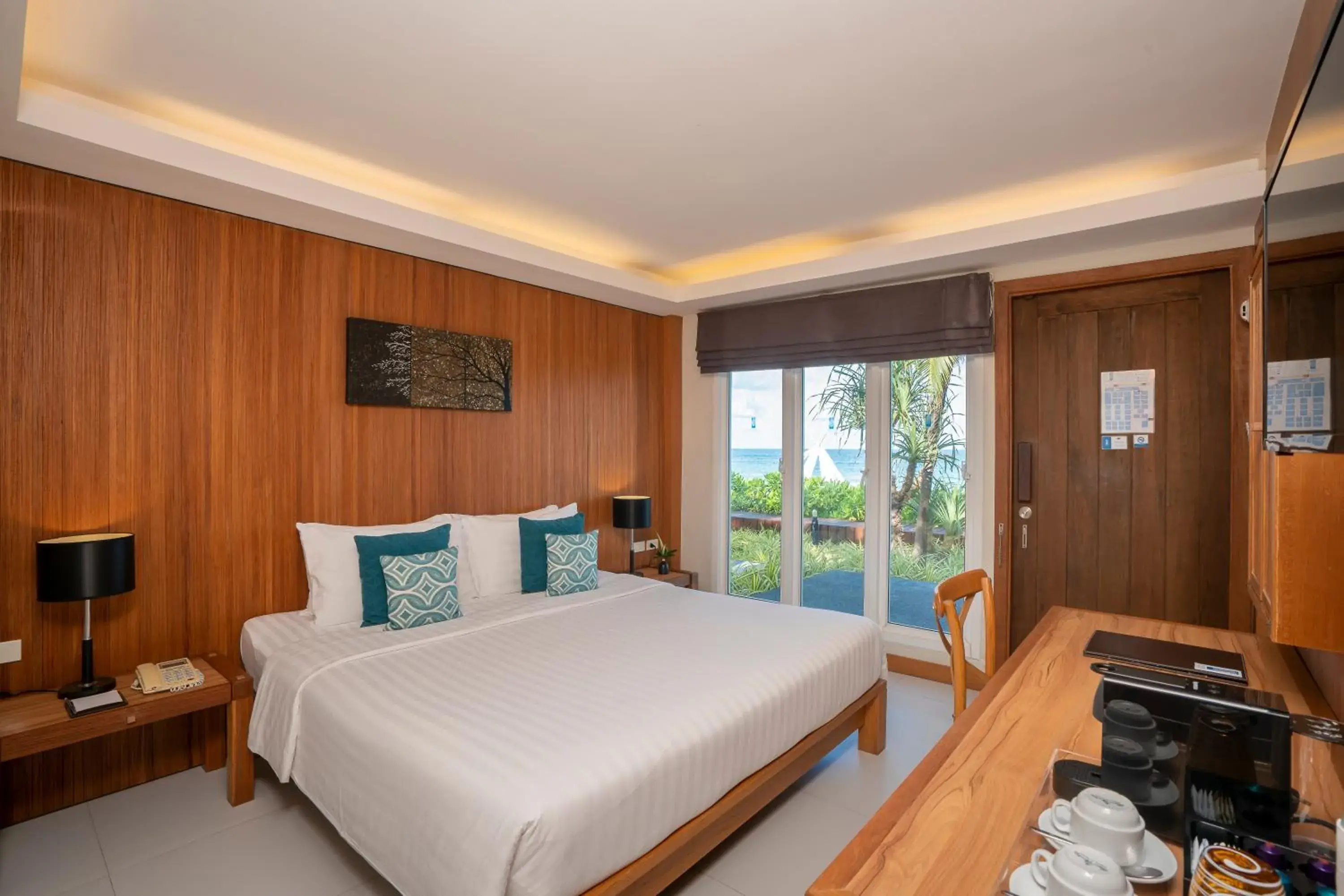 Bedroom, Bed in Synergy Samui