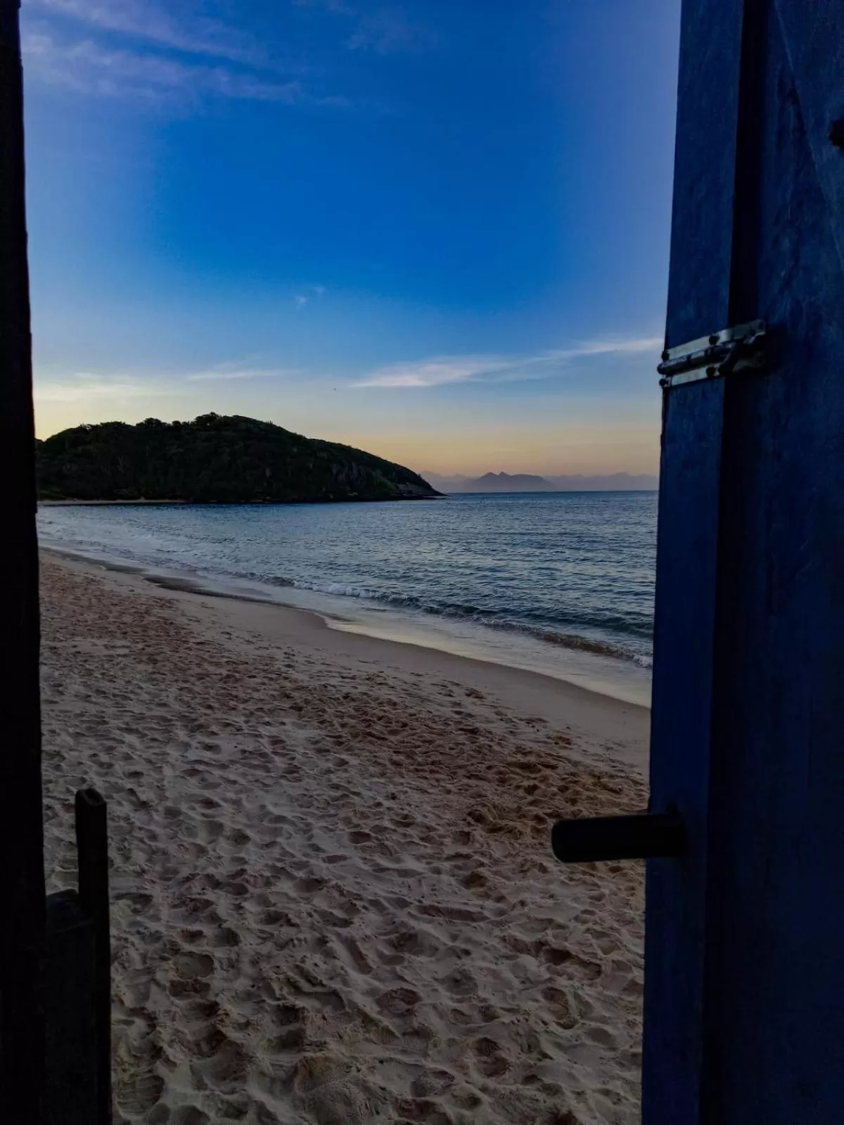 Beach in Vila Bela-Emília