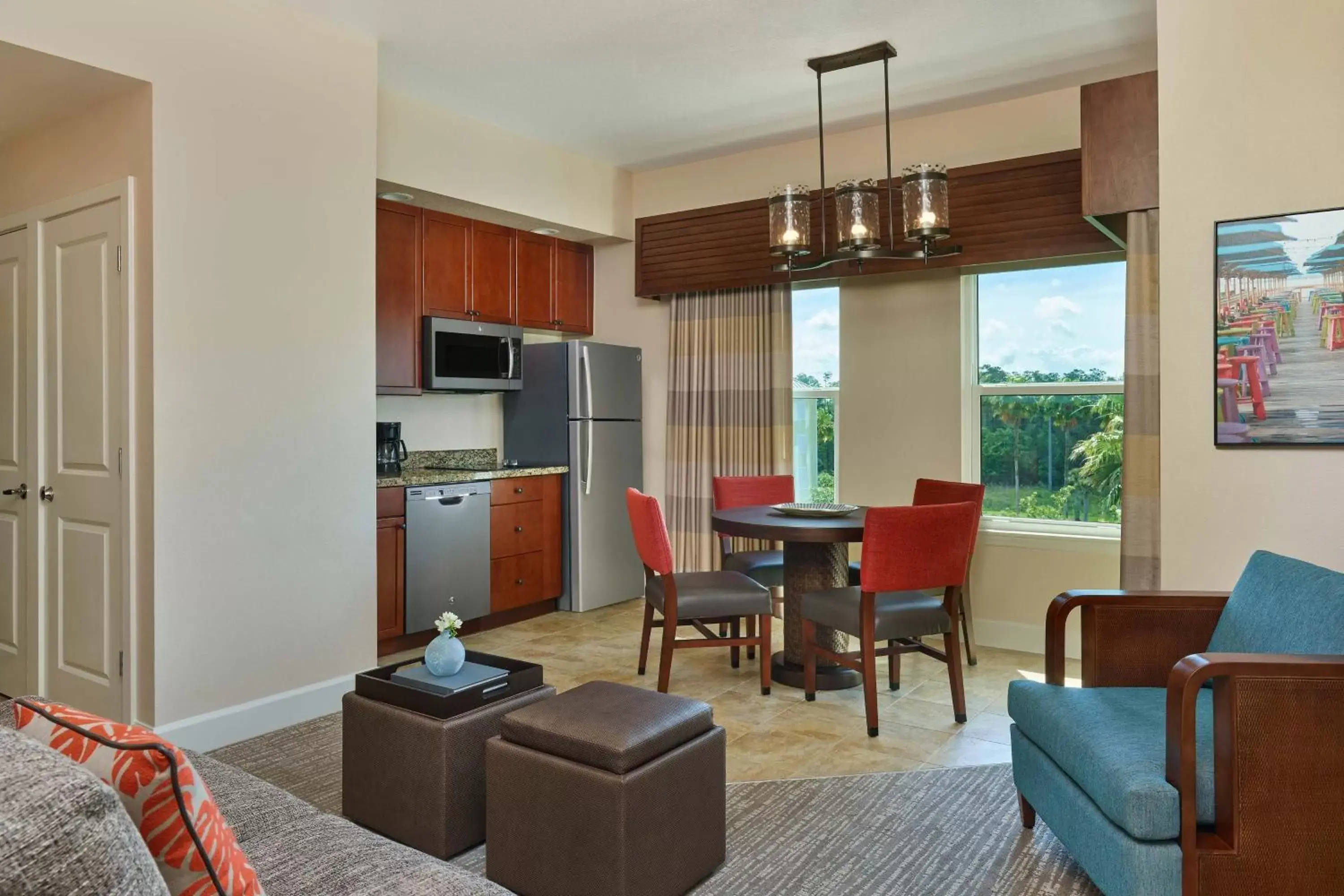 Living room in Sheraton Vistana Villages Resort Villas, I-Drive Orlando