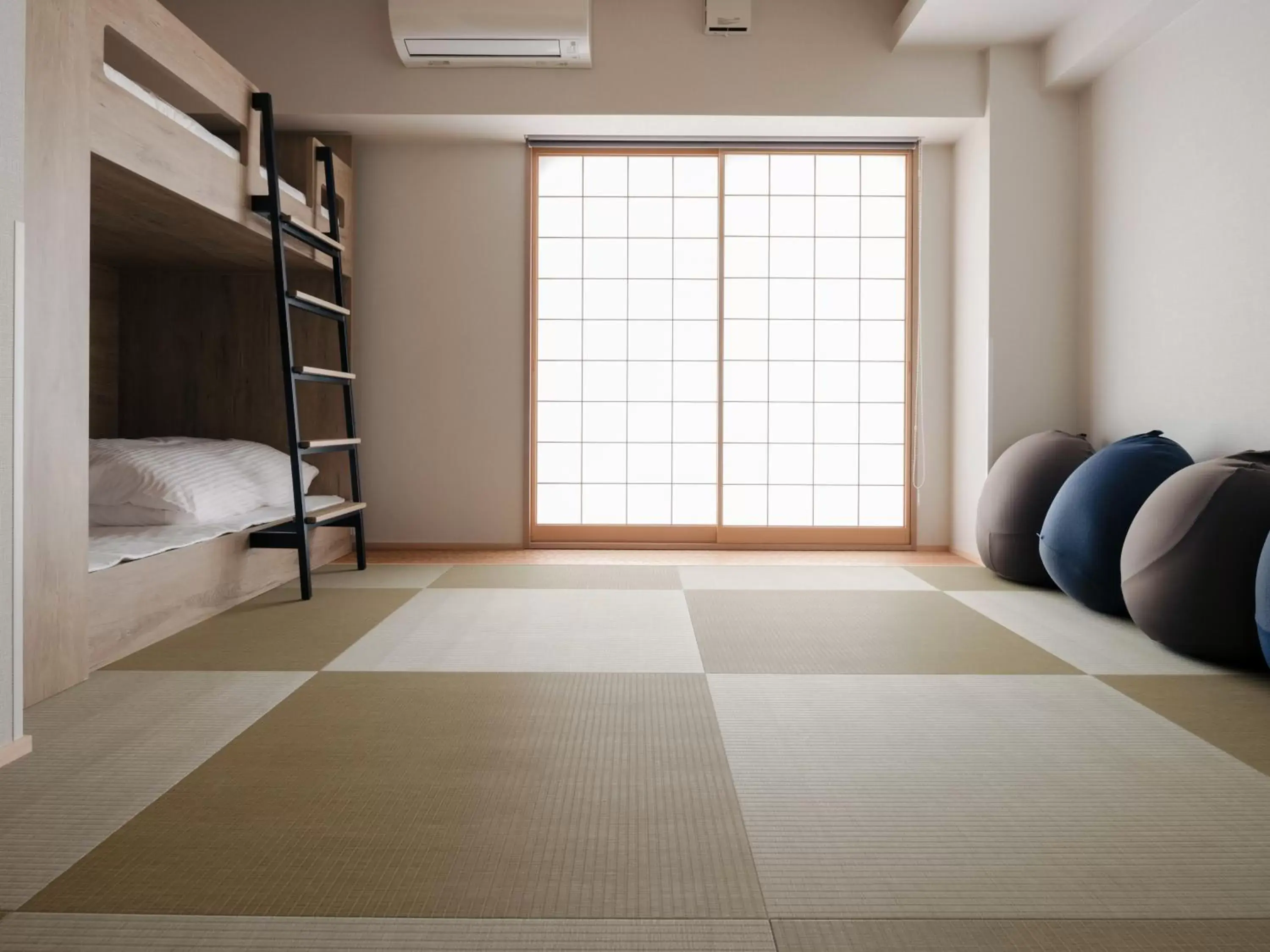 Bedroom in MIMARU OSAKA SHINSAIBASHI EAST