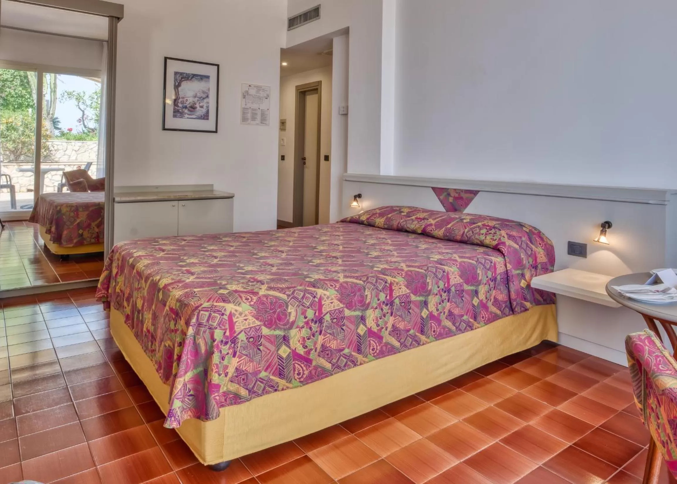 Bedroom, Bed in Hotel Antares