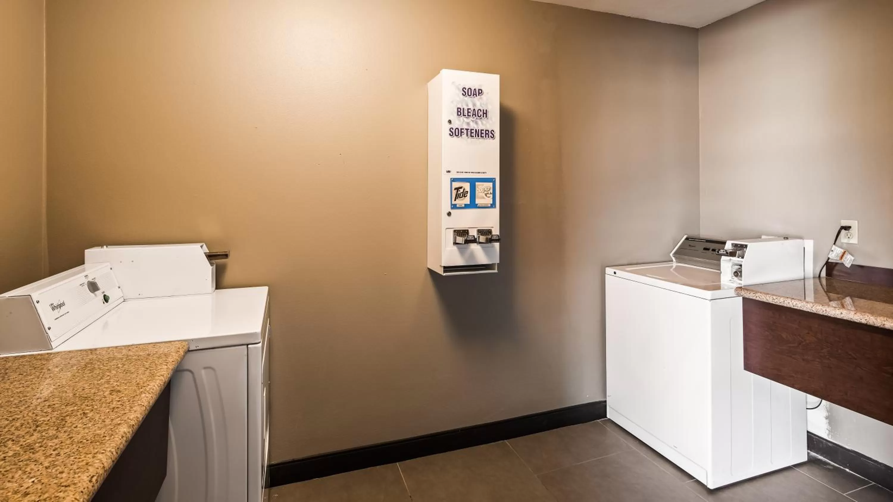 On site in Best Western Plus Wenatchee Downtown Hotel