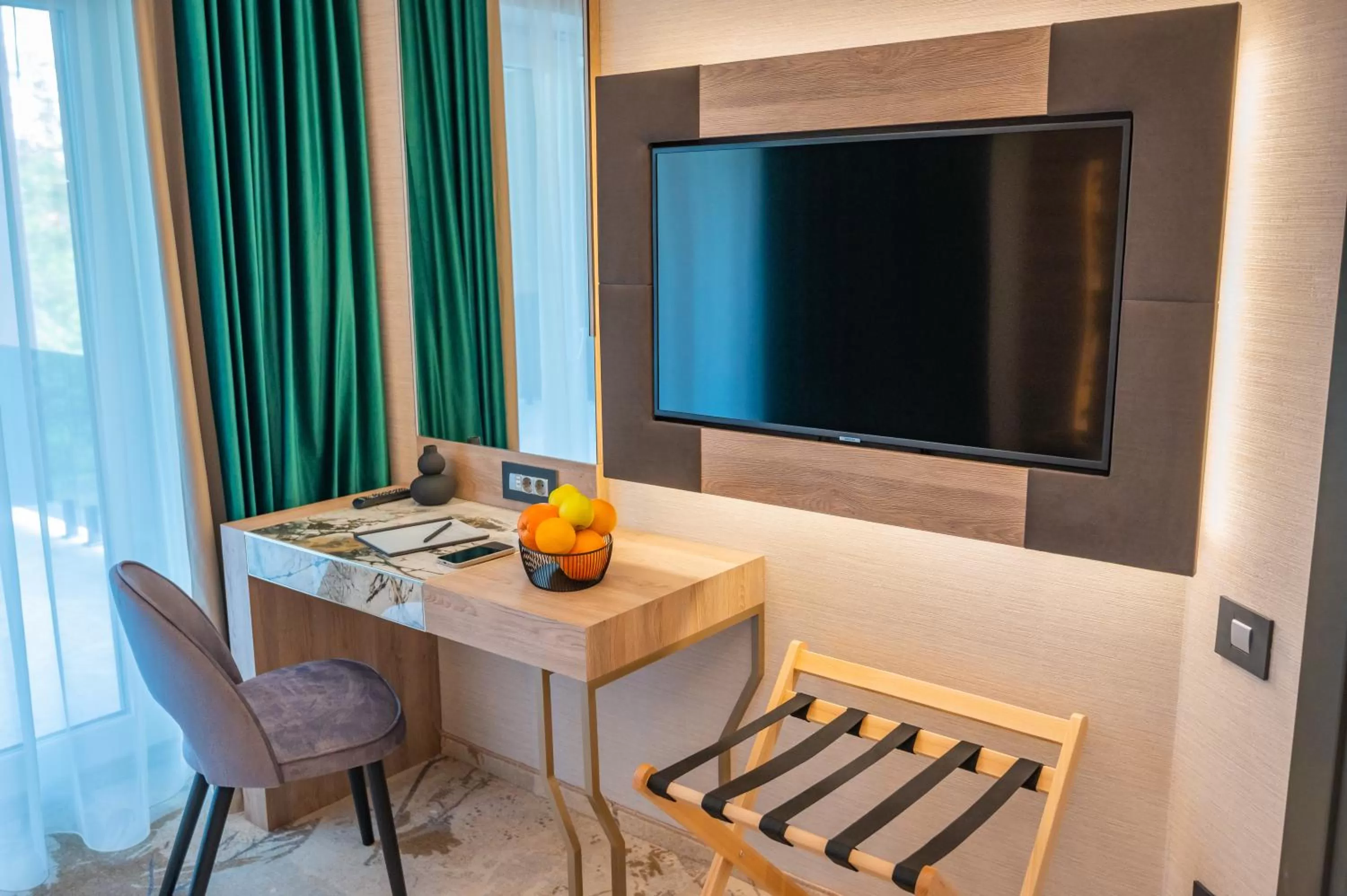 TV and multimedia in Hotel Codrişor