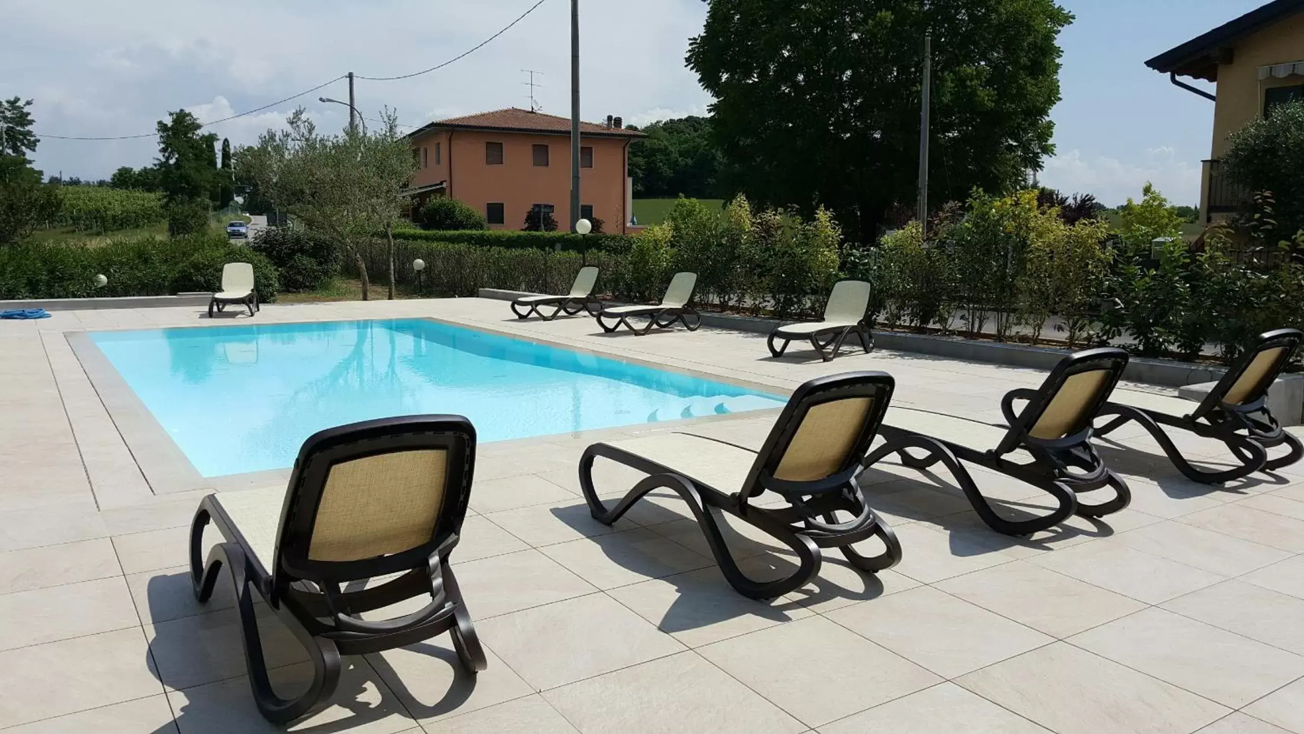 Day, Swimming Pool in Hotel Nuova Barcaccia