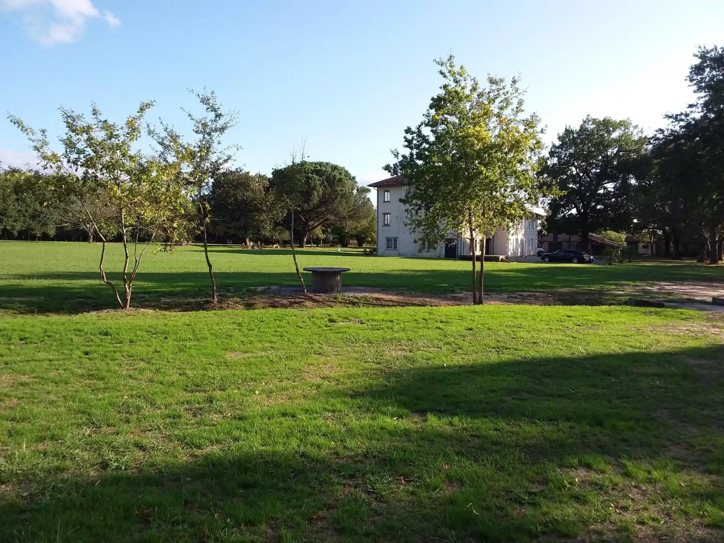 Property building, Garden in maison d'hôtes labastide