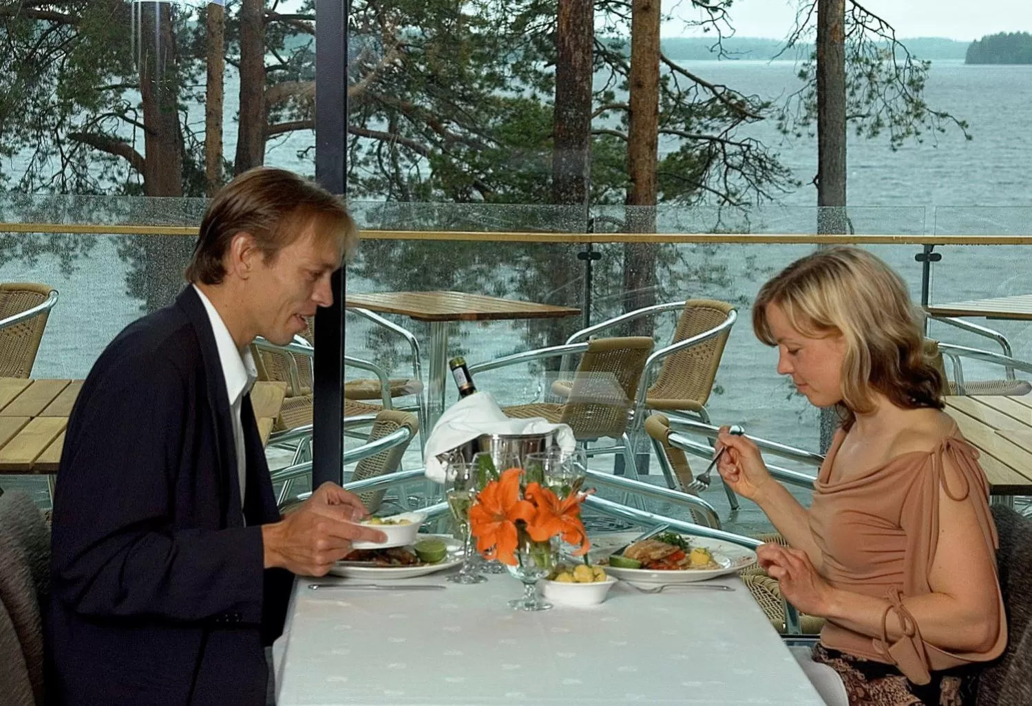 Guests in Kuortaneen Urheiluopisto