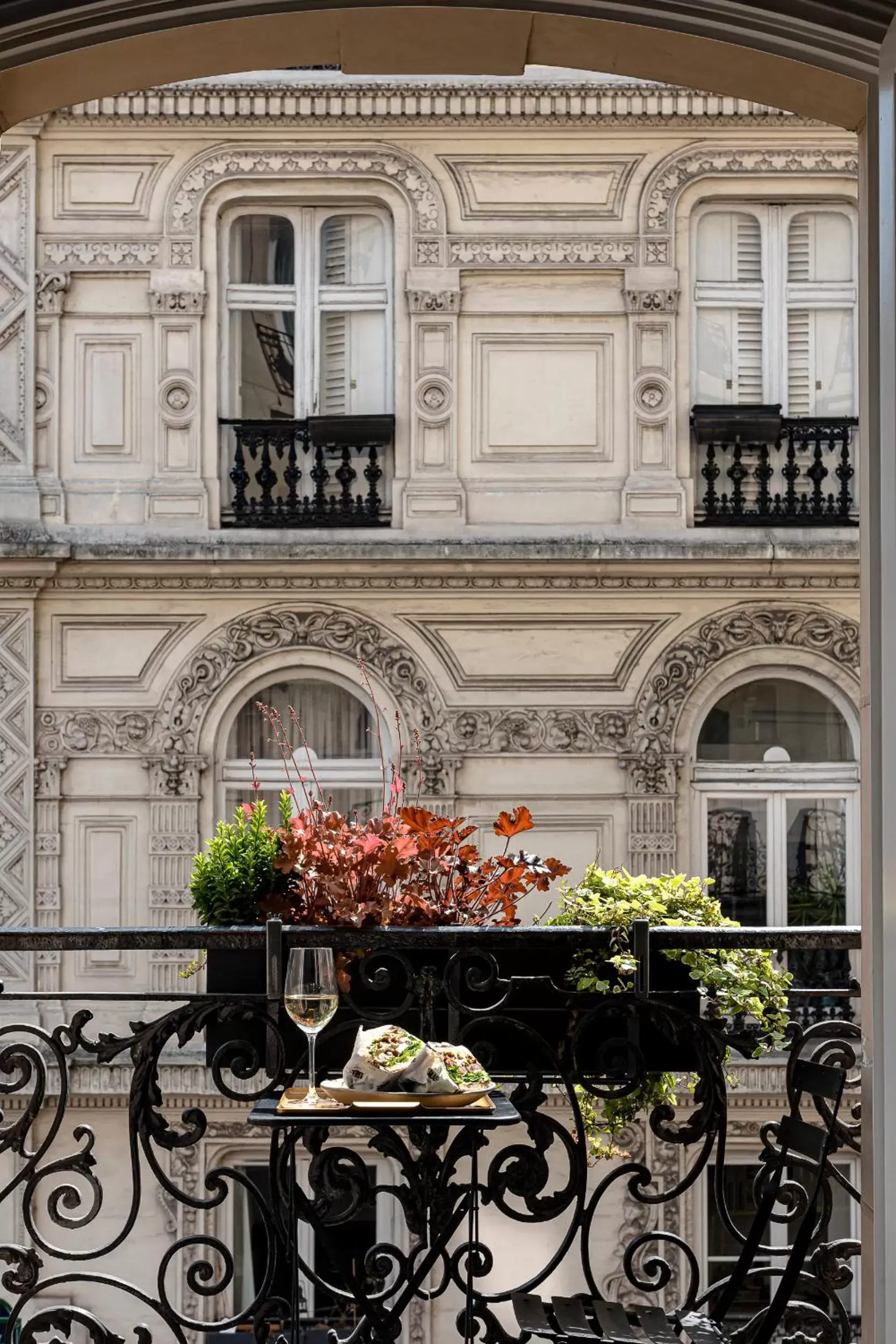 Balcony/Terrace in Grand Pigalle Hotel