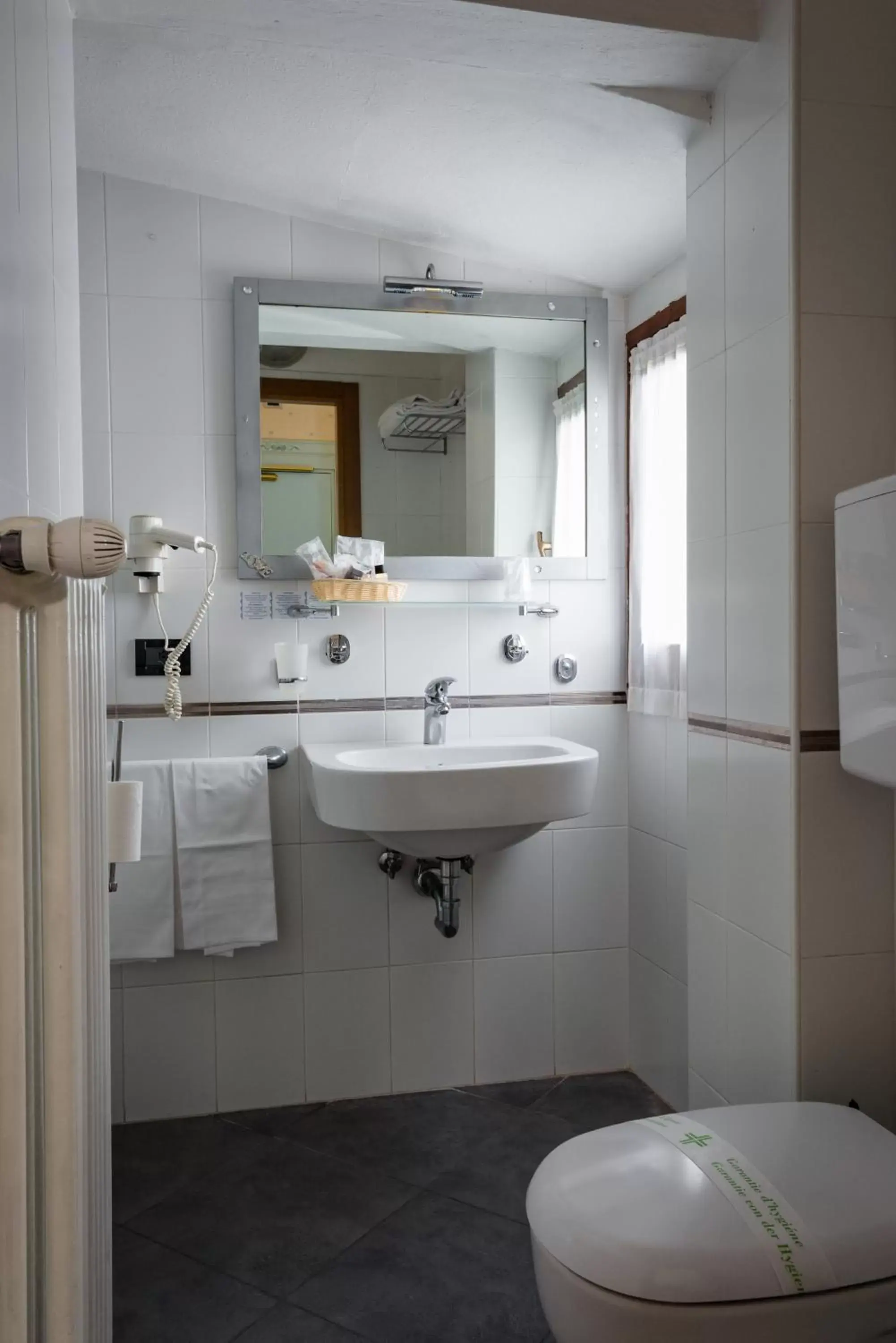 Bathroom in Hotel Centrale