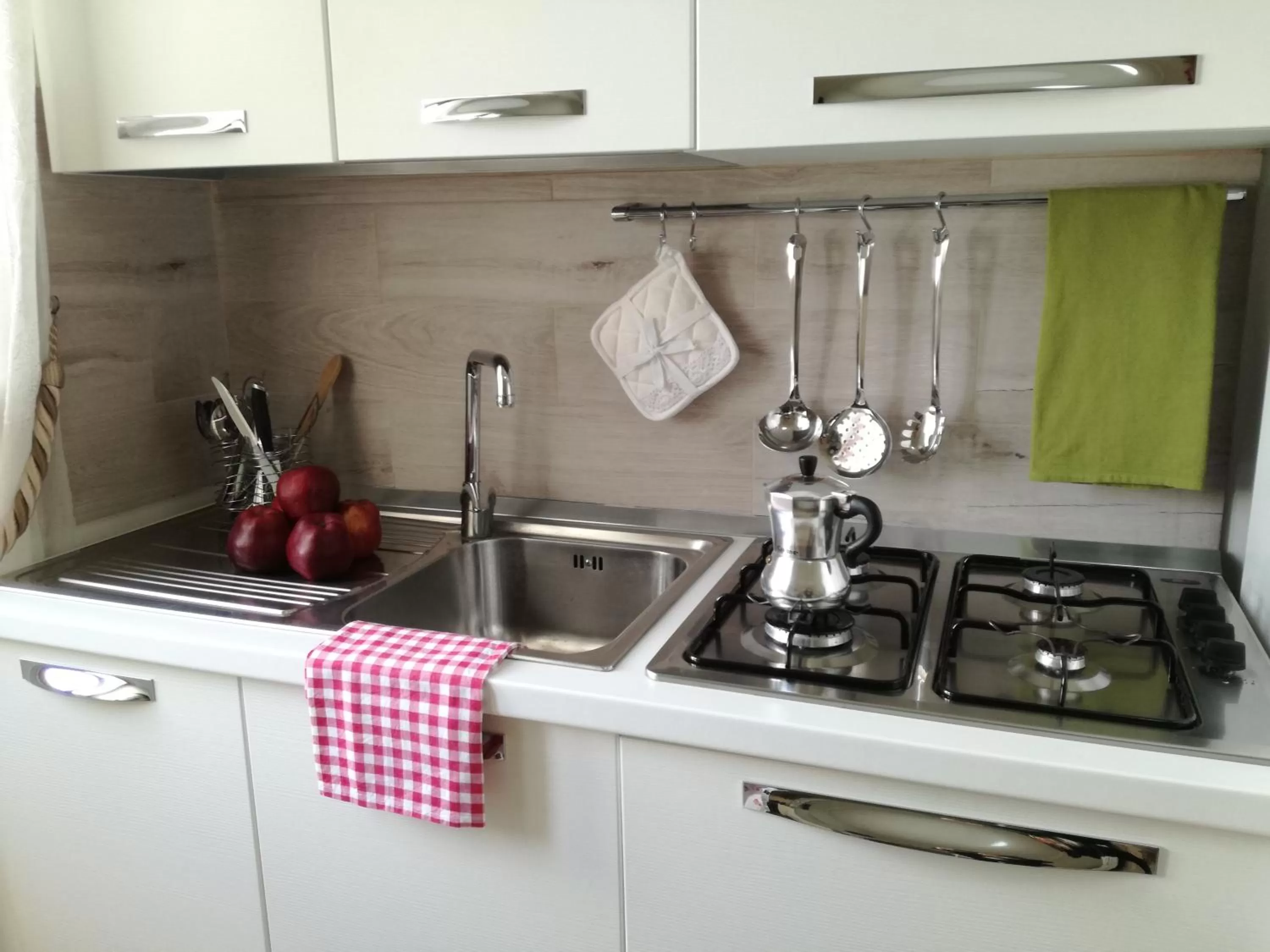 Kitchen or kitchenette in Casa del Corso