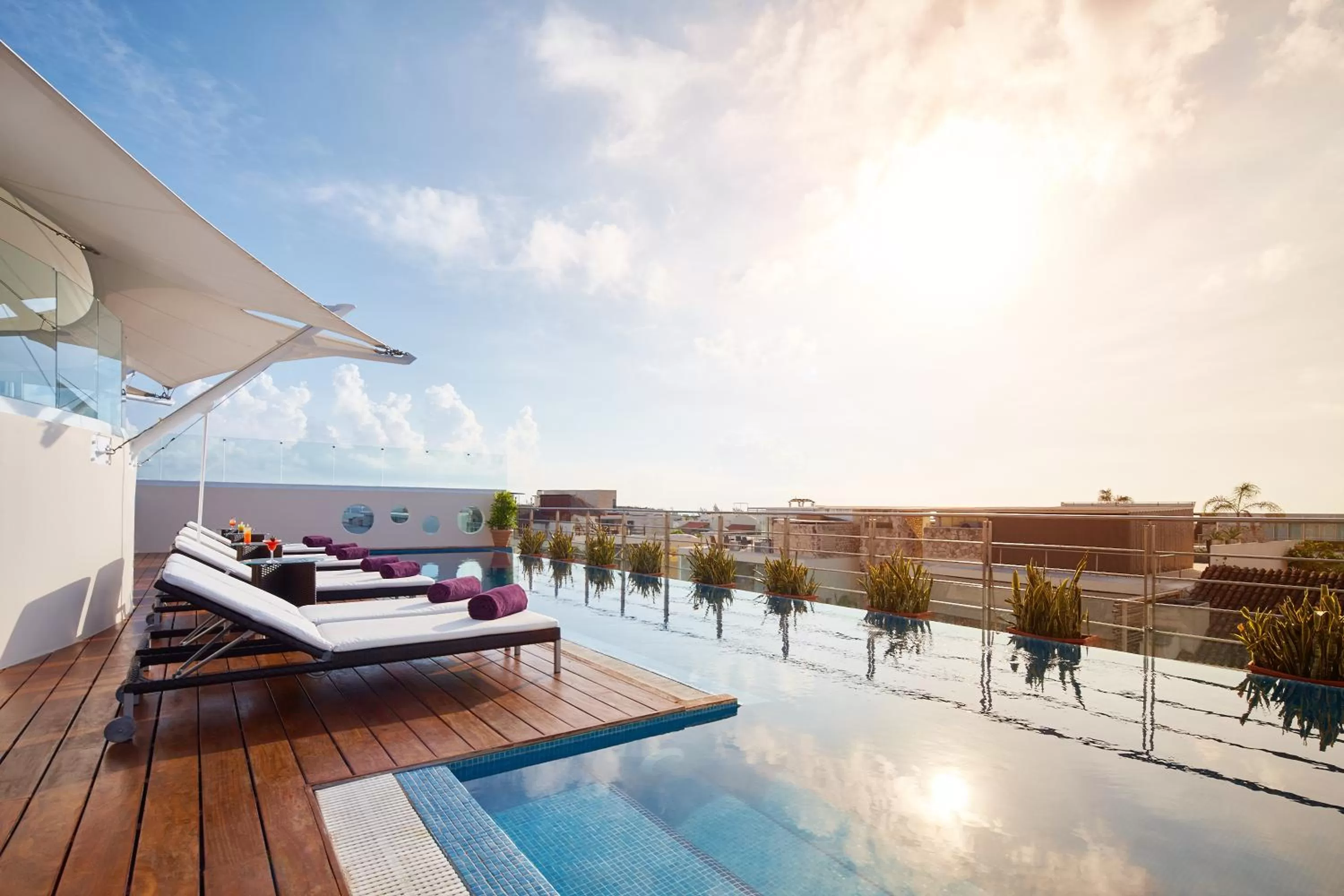 Decorative detail in Senses Quinta Avenida Adults Only Hotel By Artisan