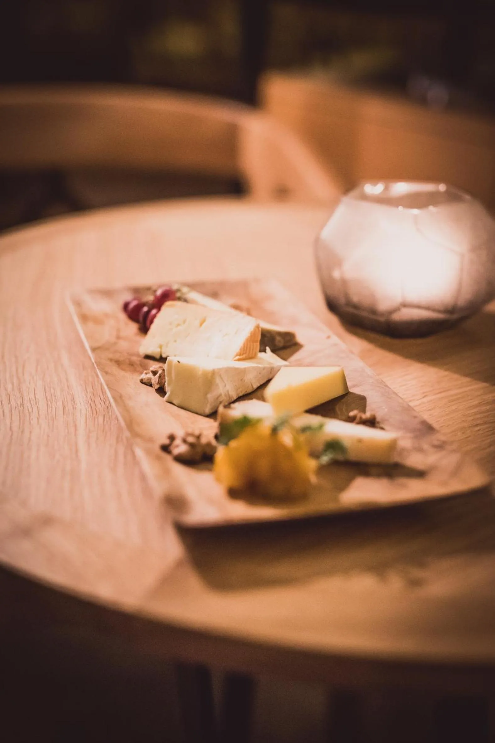 Food close-up in CORTIINA Hotel