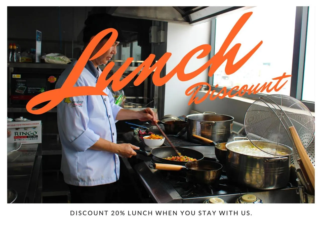 Property logo or sign in Cherry Hotel and Apartment