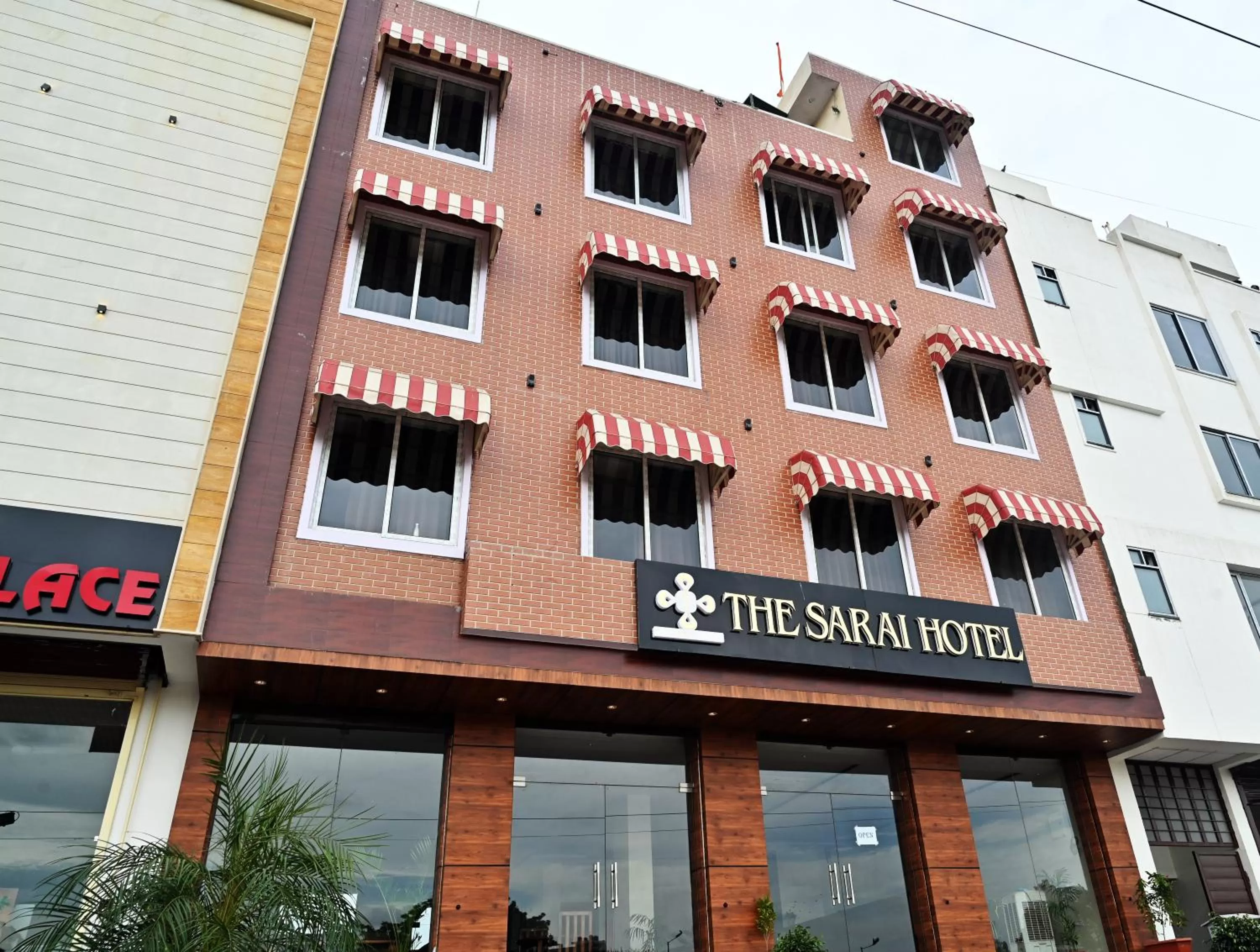 Property building in The Sarai, Hotel