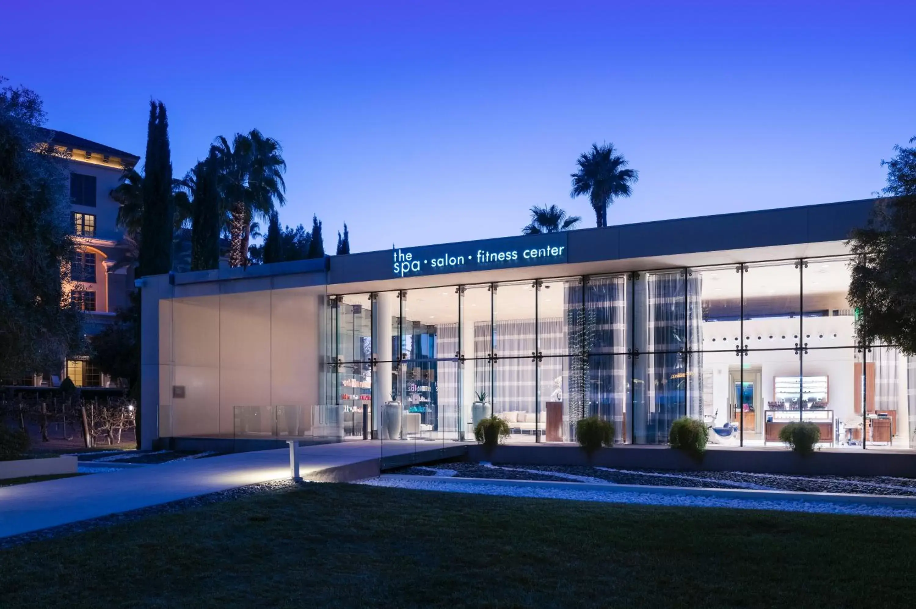 Spa and wellness centre/facilities in Green Valley Ranch Resort Spa Casino Spa and wellness centre/facilities in Green Valley Ranch Resort Spa Casino