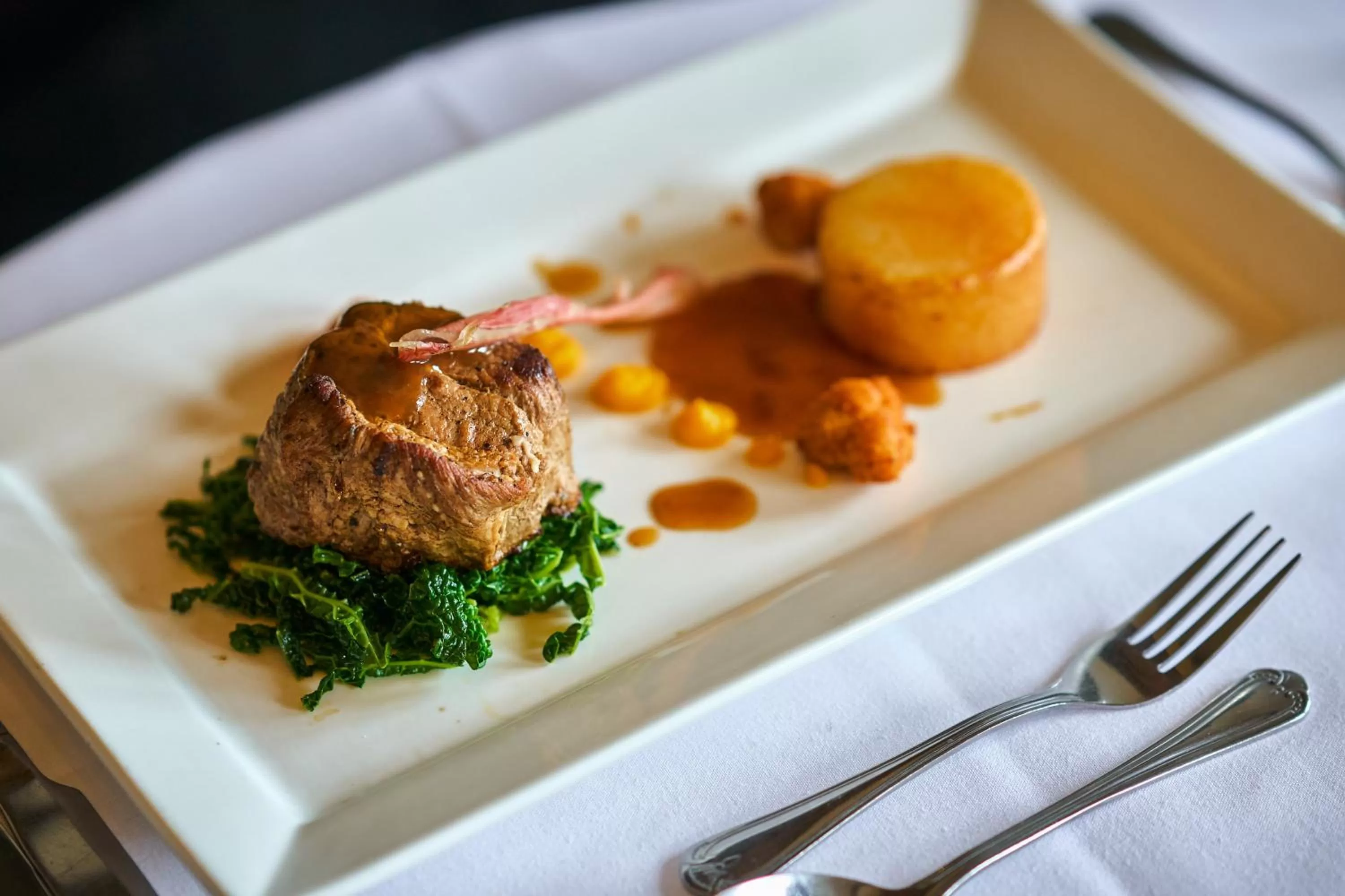 Food close-up in Stirling Highland Hotel- Part of the Cairn Collection