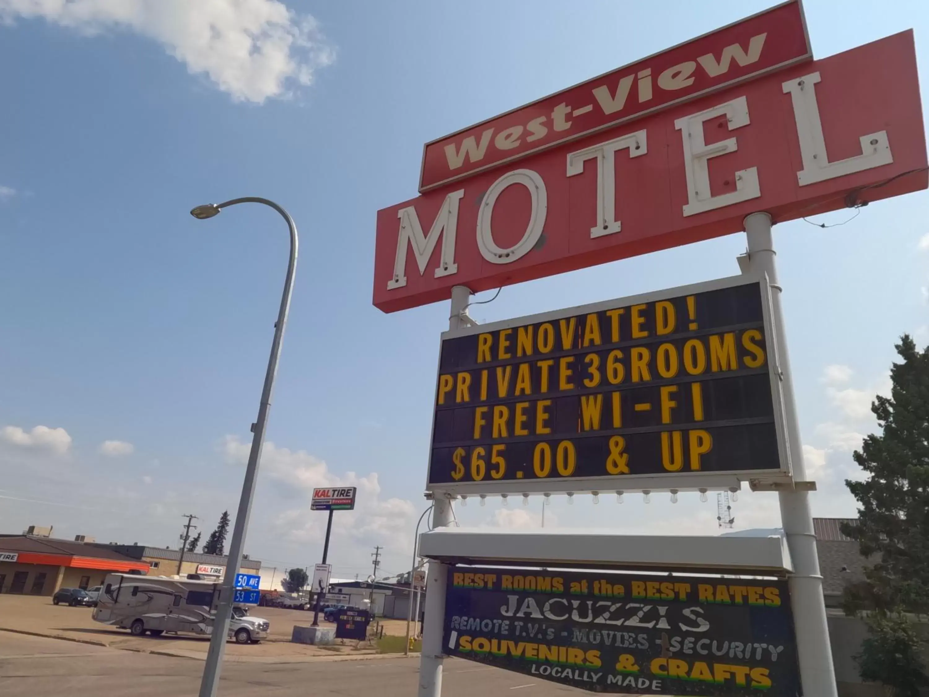 Property Building in Westview Motel