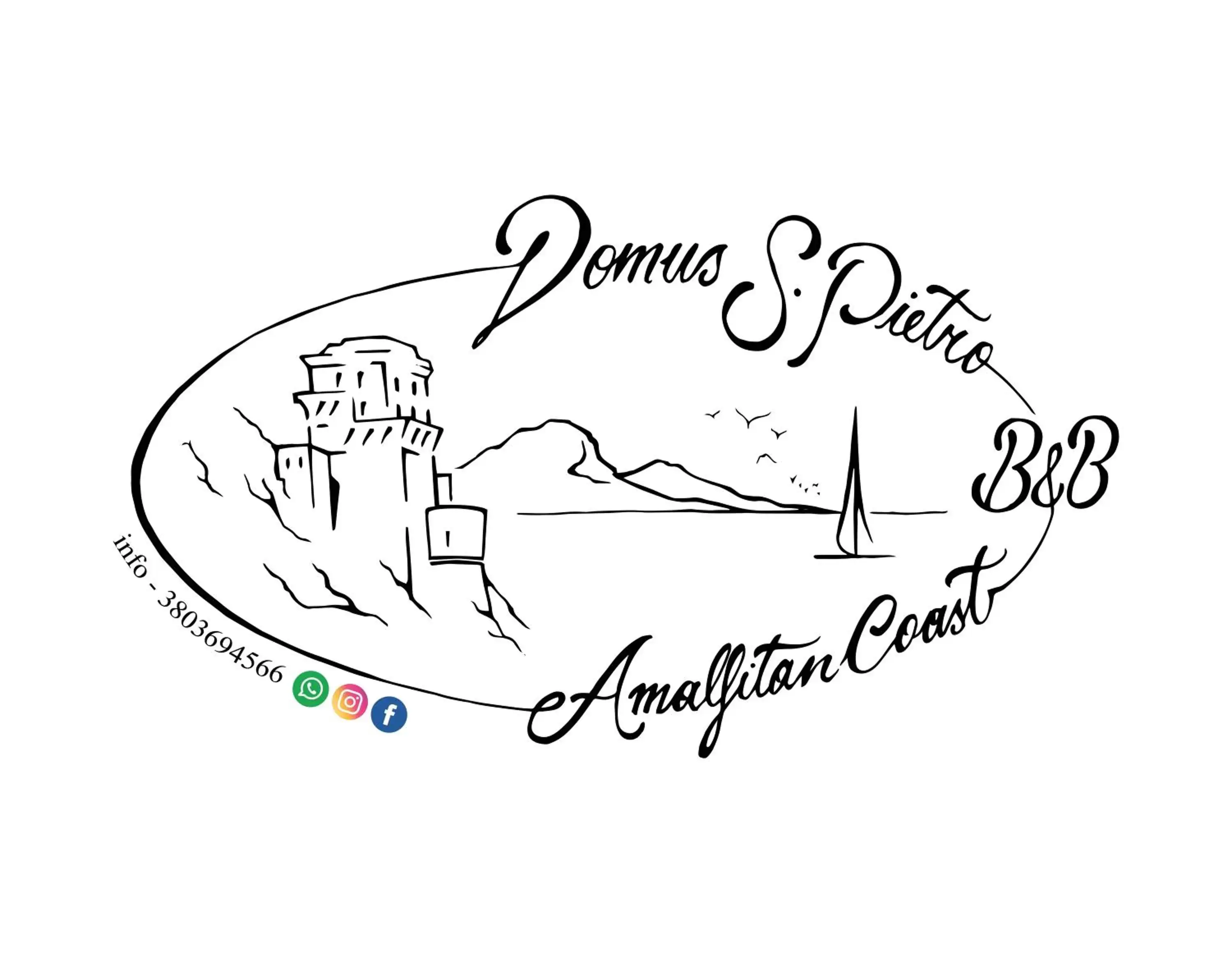Property logo or sign in B&B Domus San Pietro