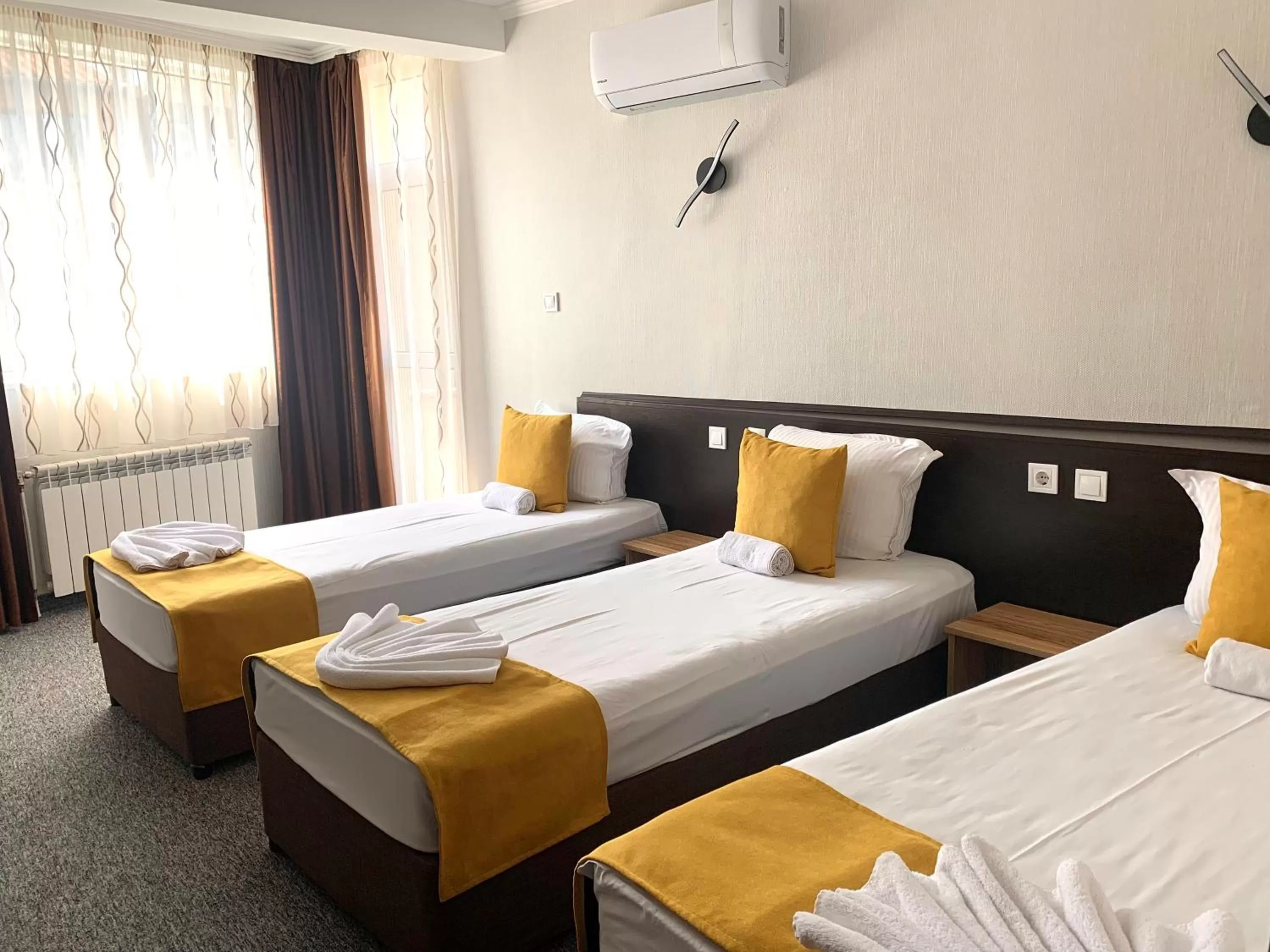 Photo of the whole room, Bed in Hotel Trayana