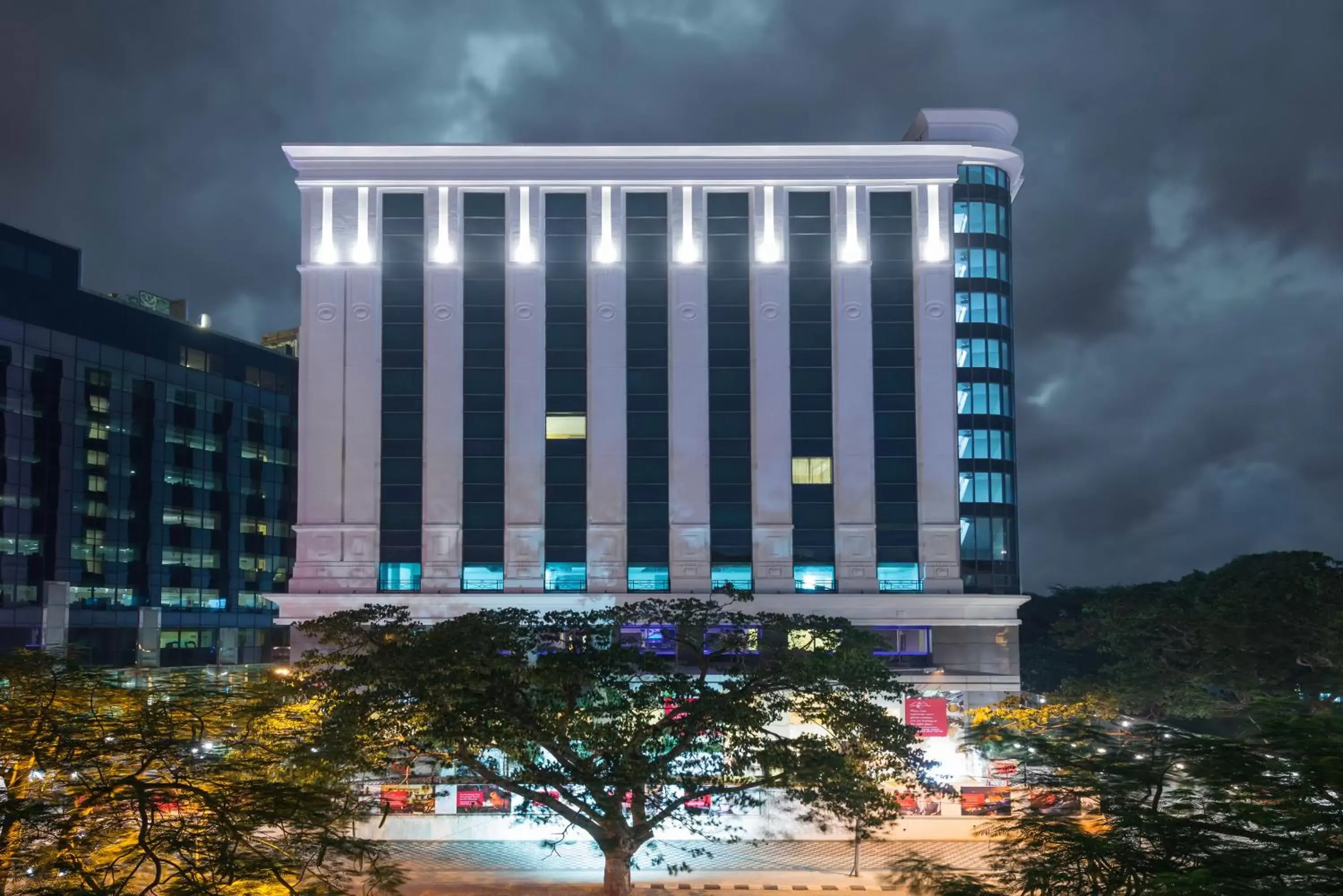 Facade/entrance, Property Building in Ramada Plaza Chennai