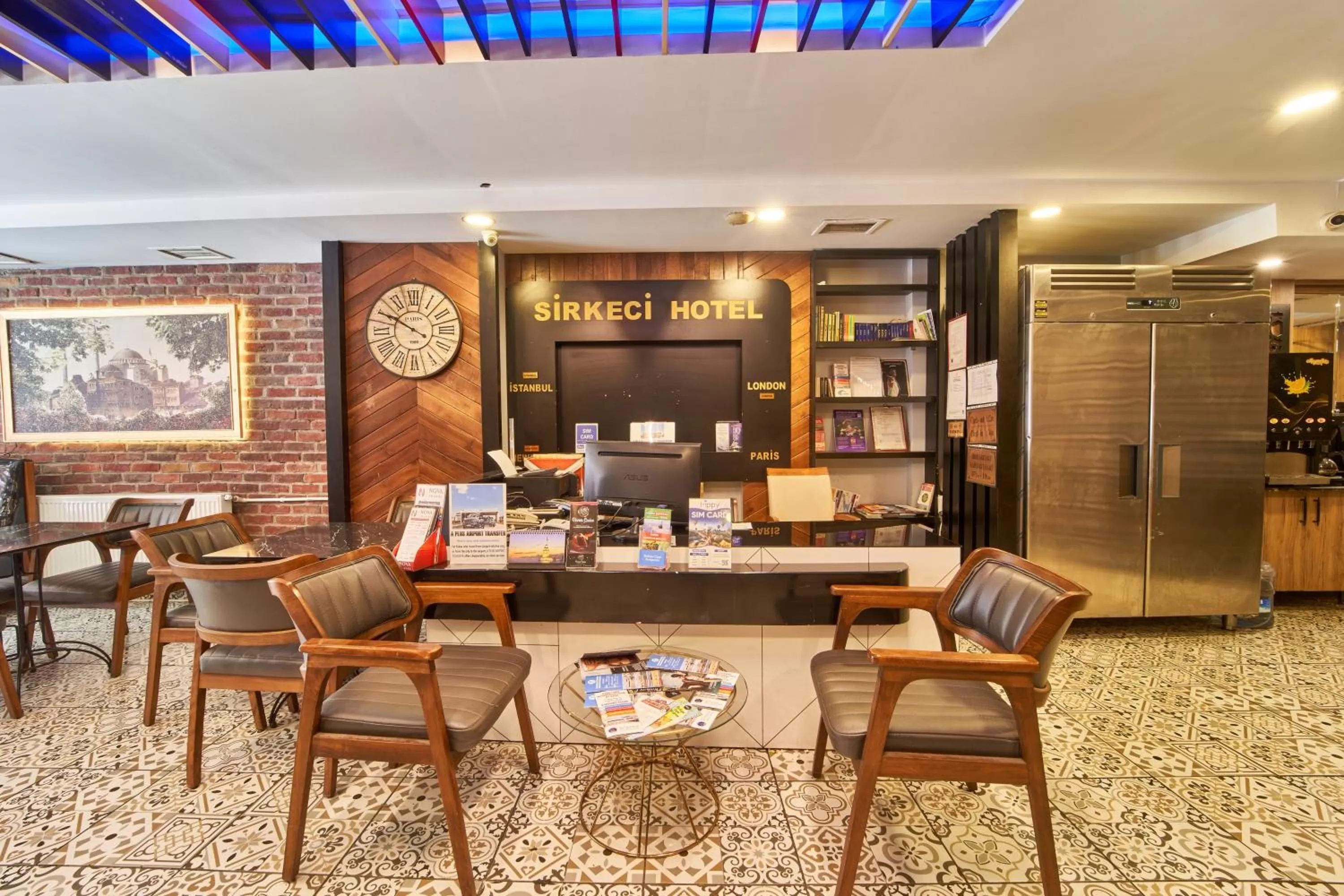 Property building in Istanbul Sirkeci Hotel