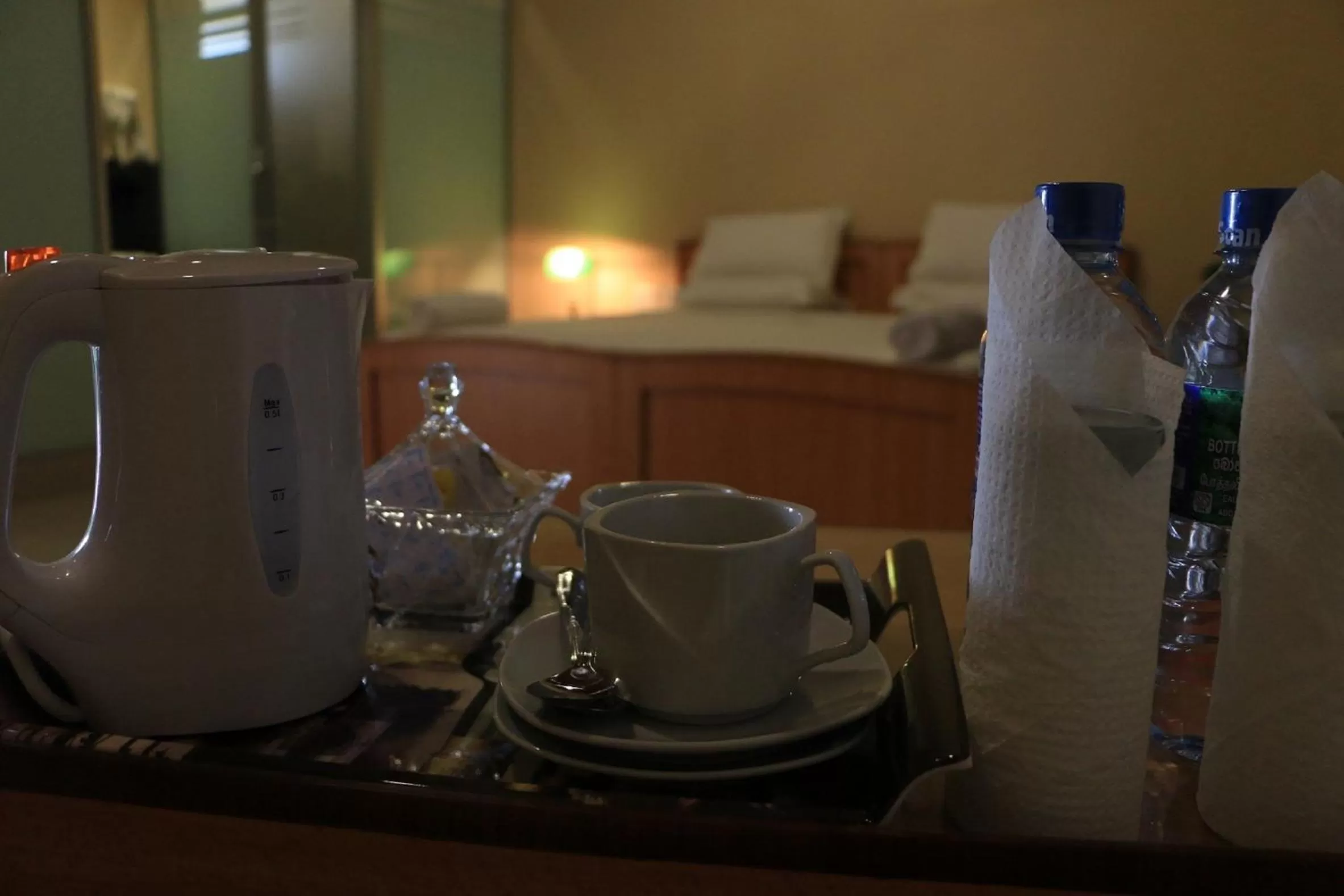 Photo of the whole room, Bed in Gamodh Citadel Resort