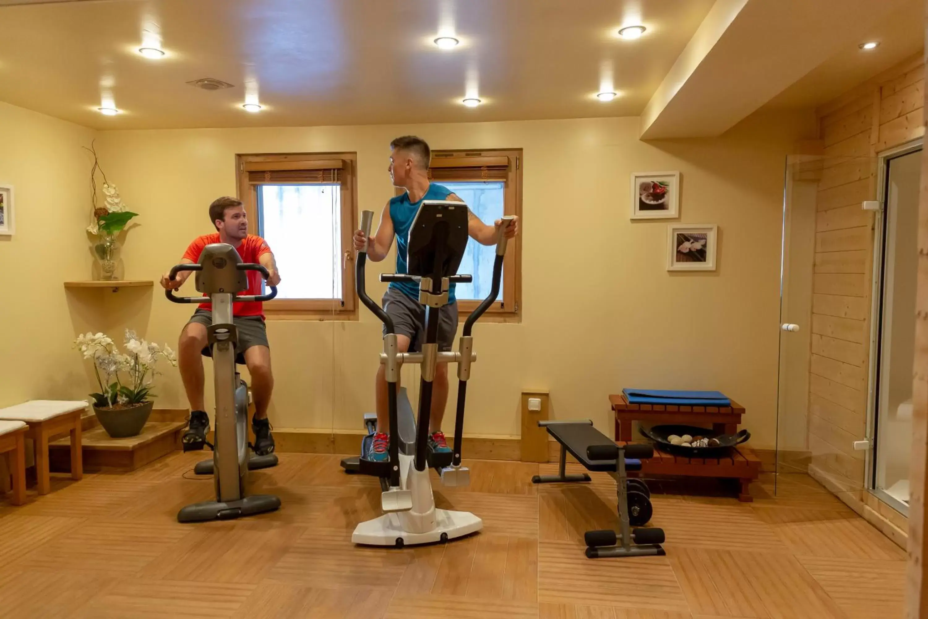 Activities, Fitness Center/Facilities in La Ferme Du Lac