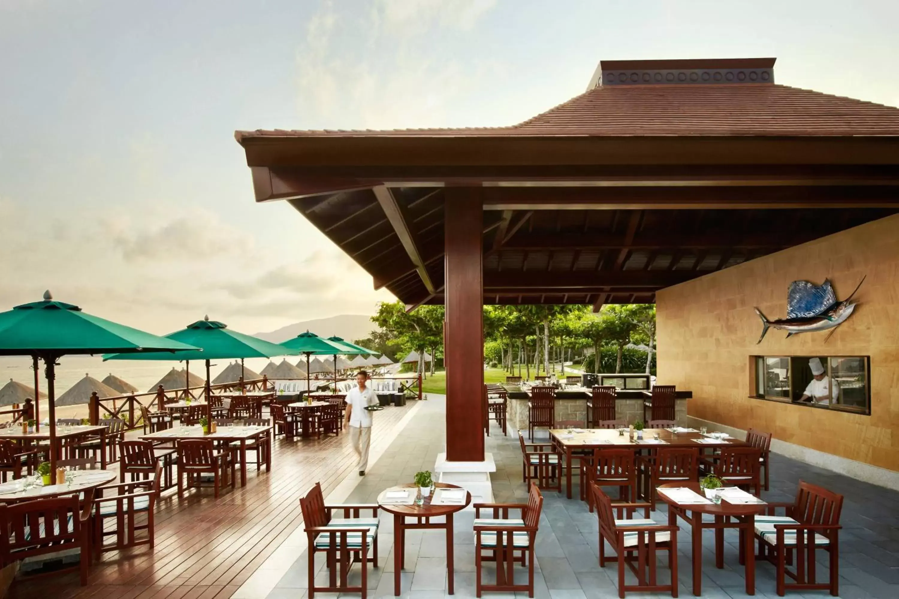 Restaurant/Places to Eat in Sanya Marriott Yalong Bay Resort & Spa