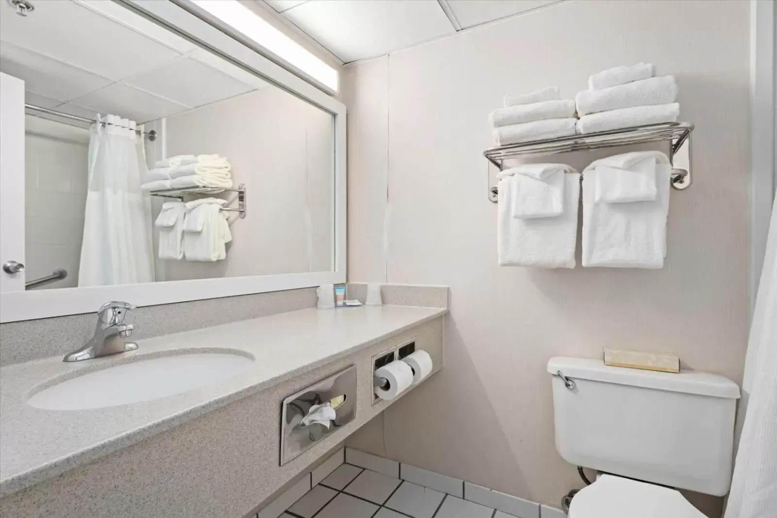 Bathroom in Carousel Resort Hotel and Condominiums