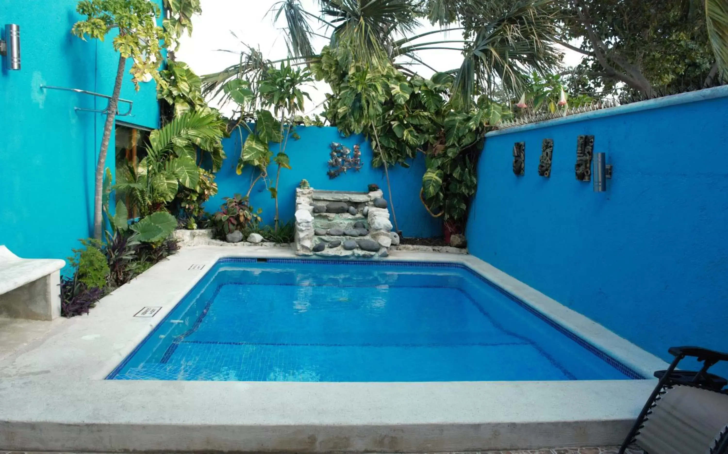 Swimming Pool in Hotel Villas Las Anclas