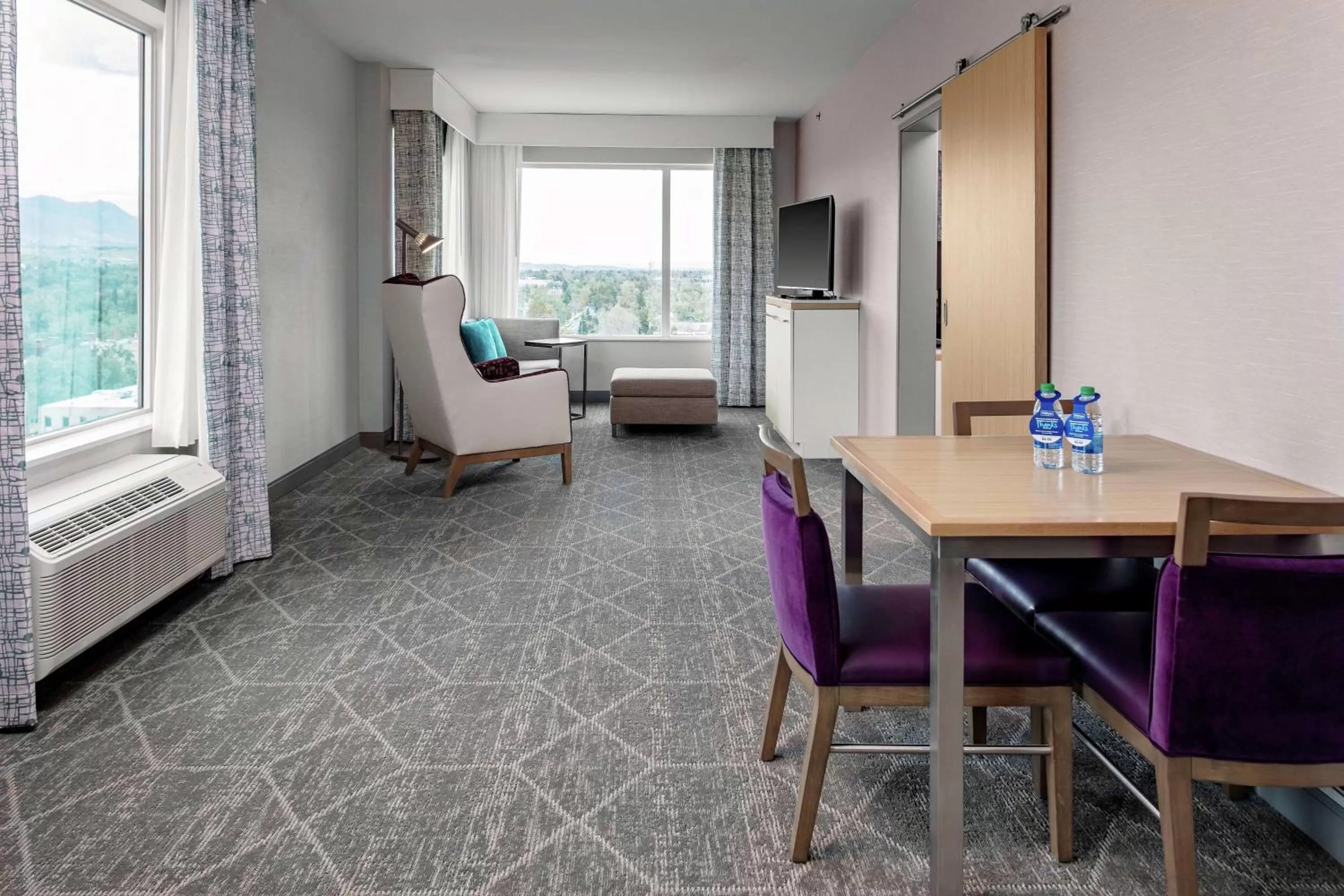 Bedroom in Hilton Garden Inn Colorado Springs Downtown, Co