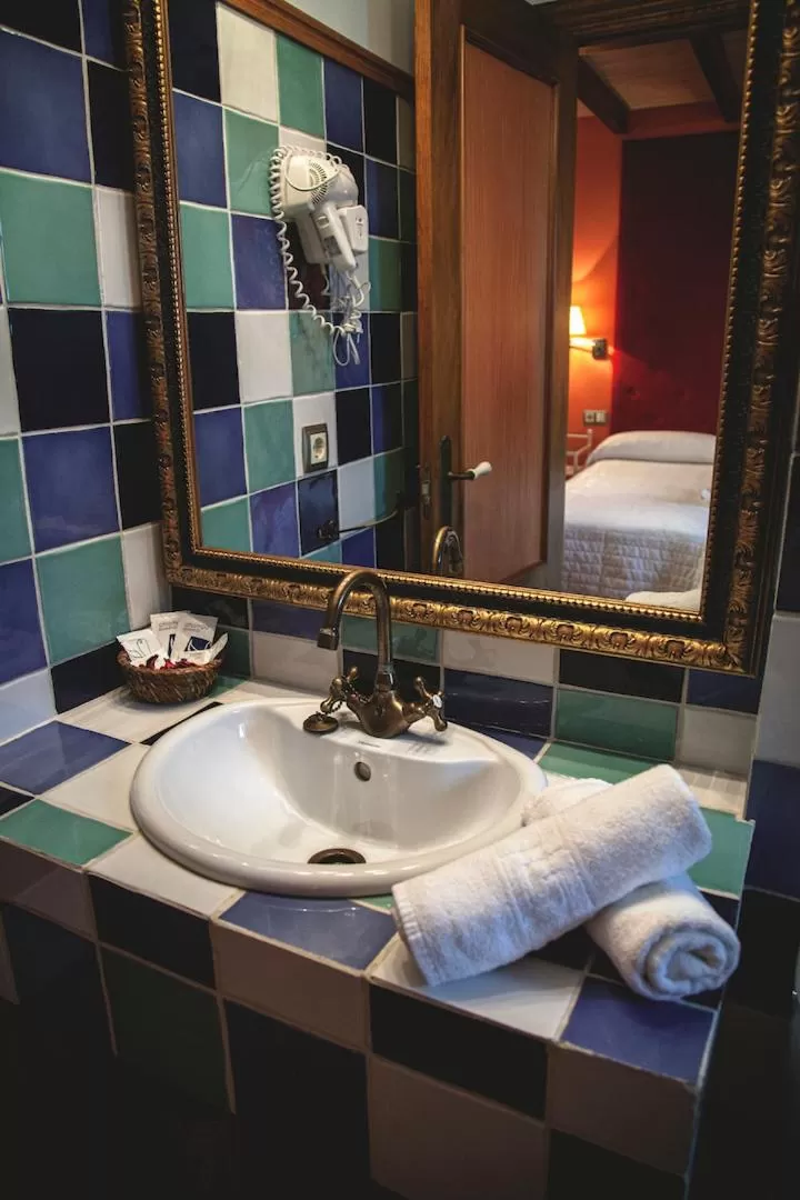 Bathroom in Posada Cicero