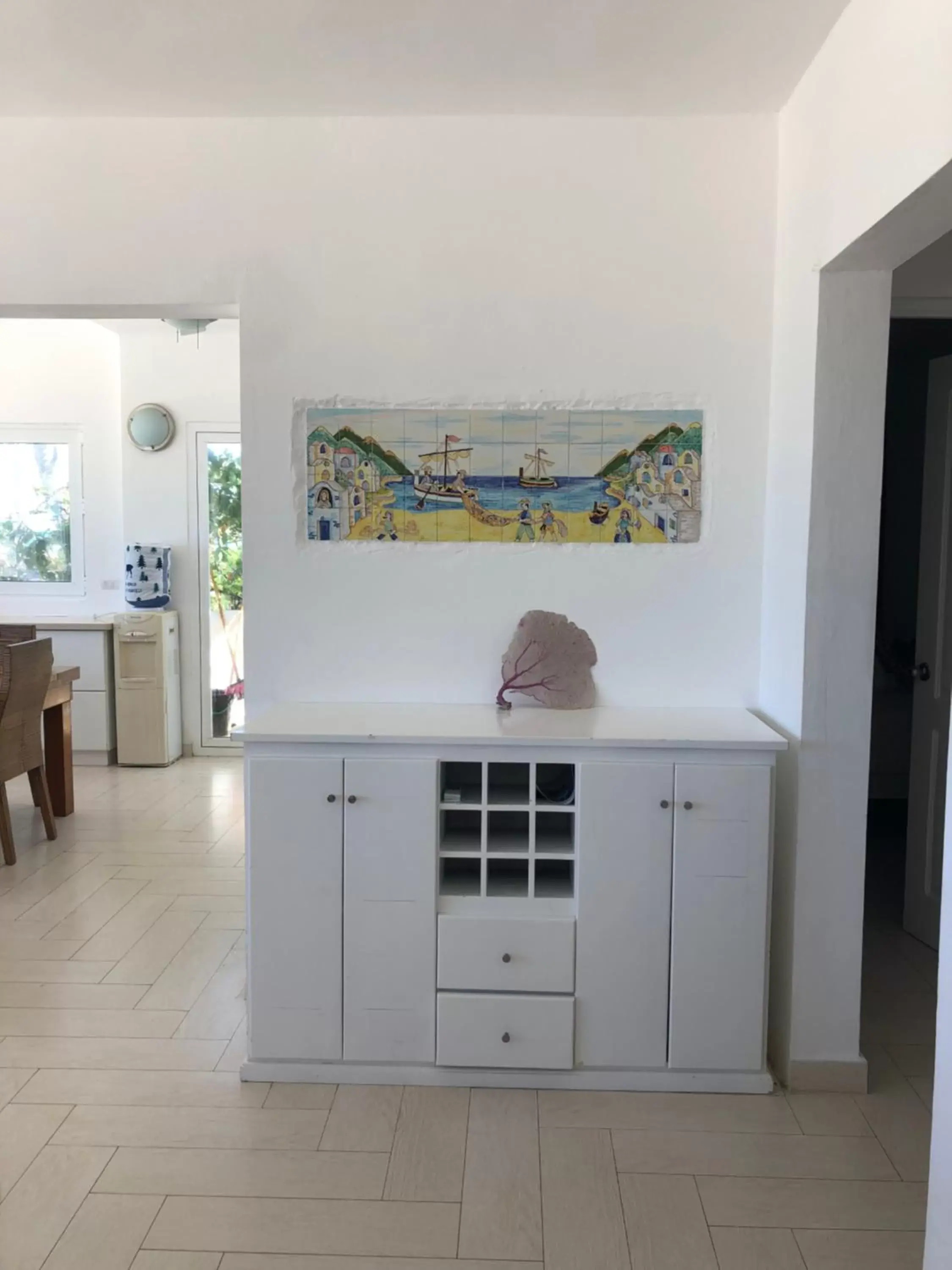 Kitchen/Kitchenette in Los Corales Luxury Villas Beach Club and Spa