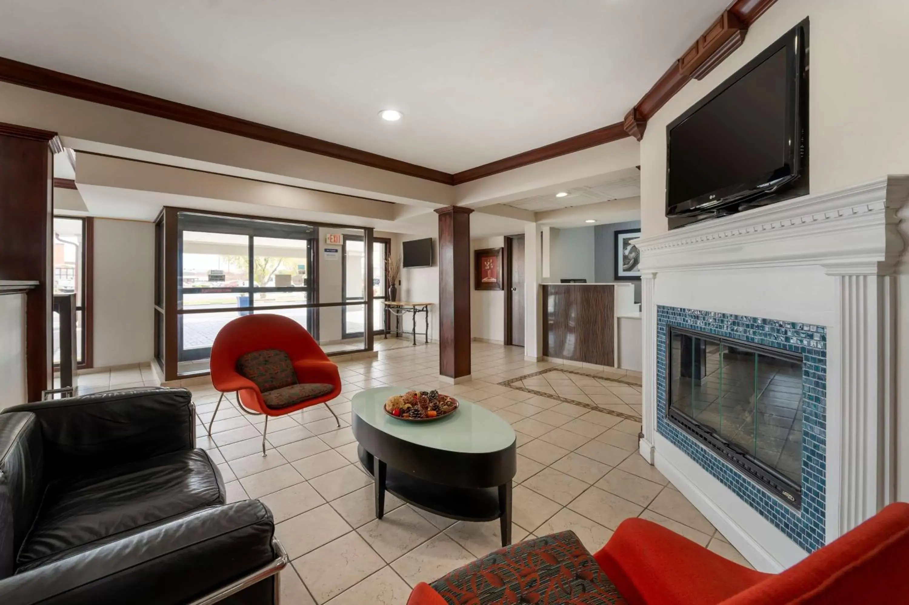 Lobby or reception, Seating Area in Best Western Edinburgh/Columbus