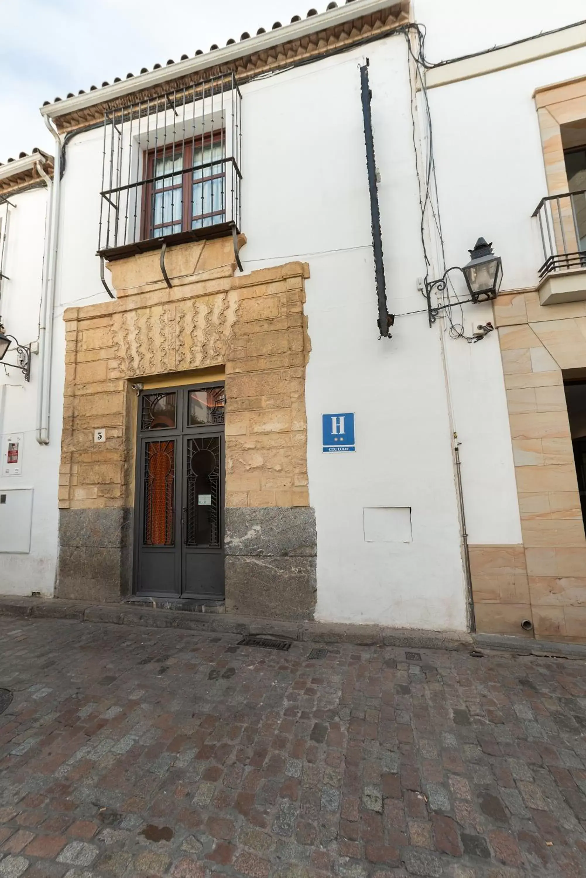 Property building in Hotel Casa Palacio la Sal