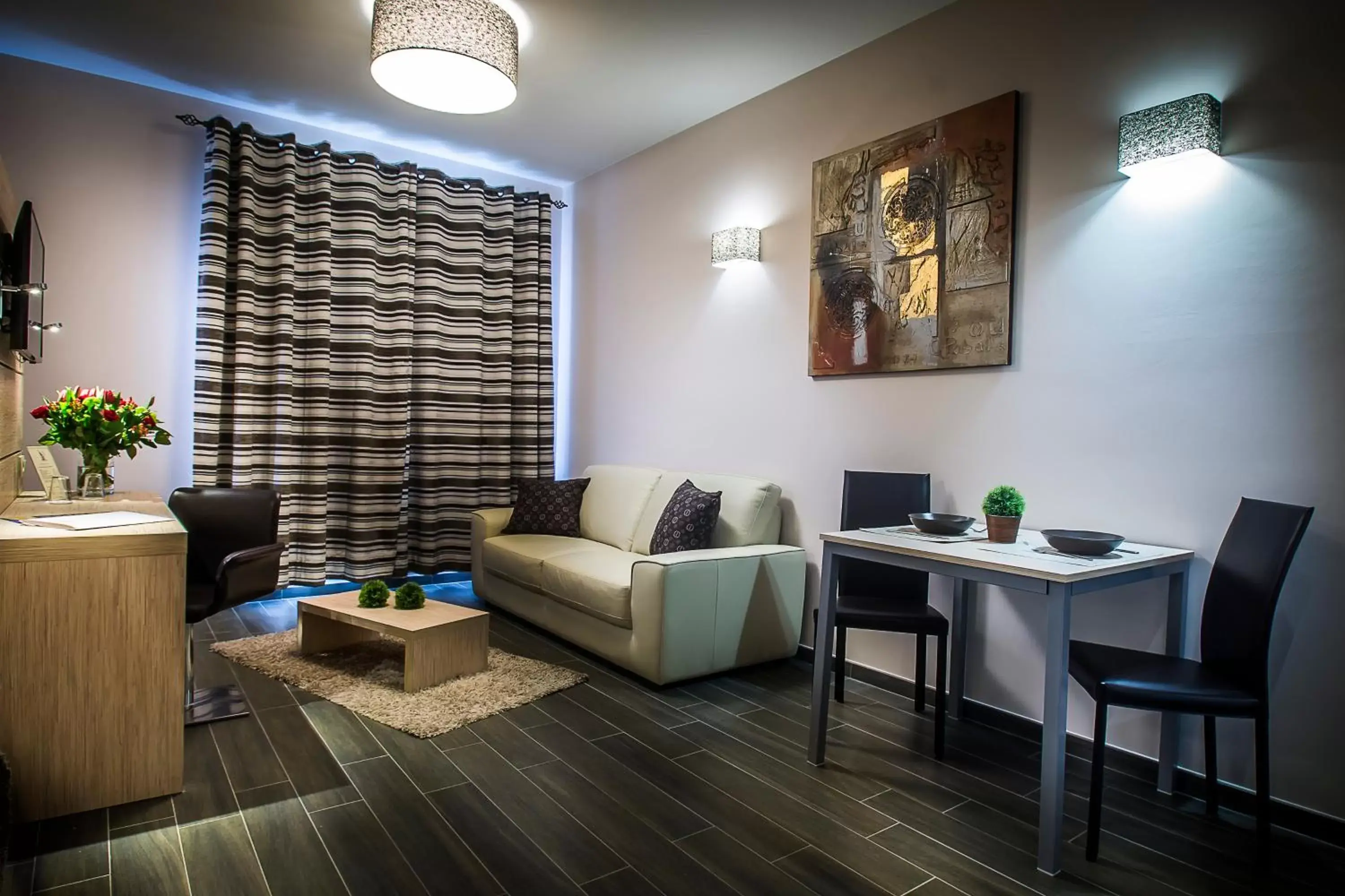 Living room, Seating Area in Aero44 Hotel Charleroi Airport