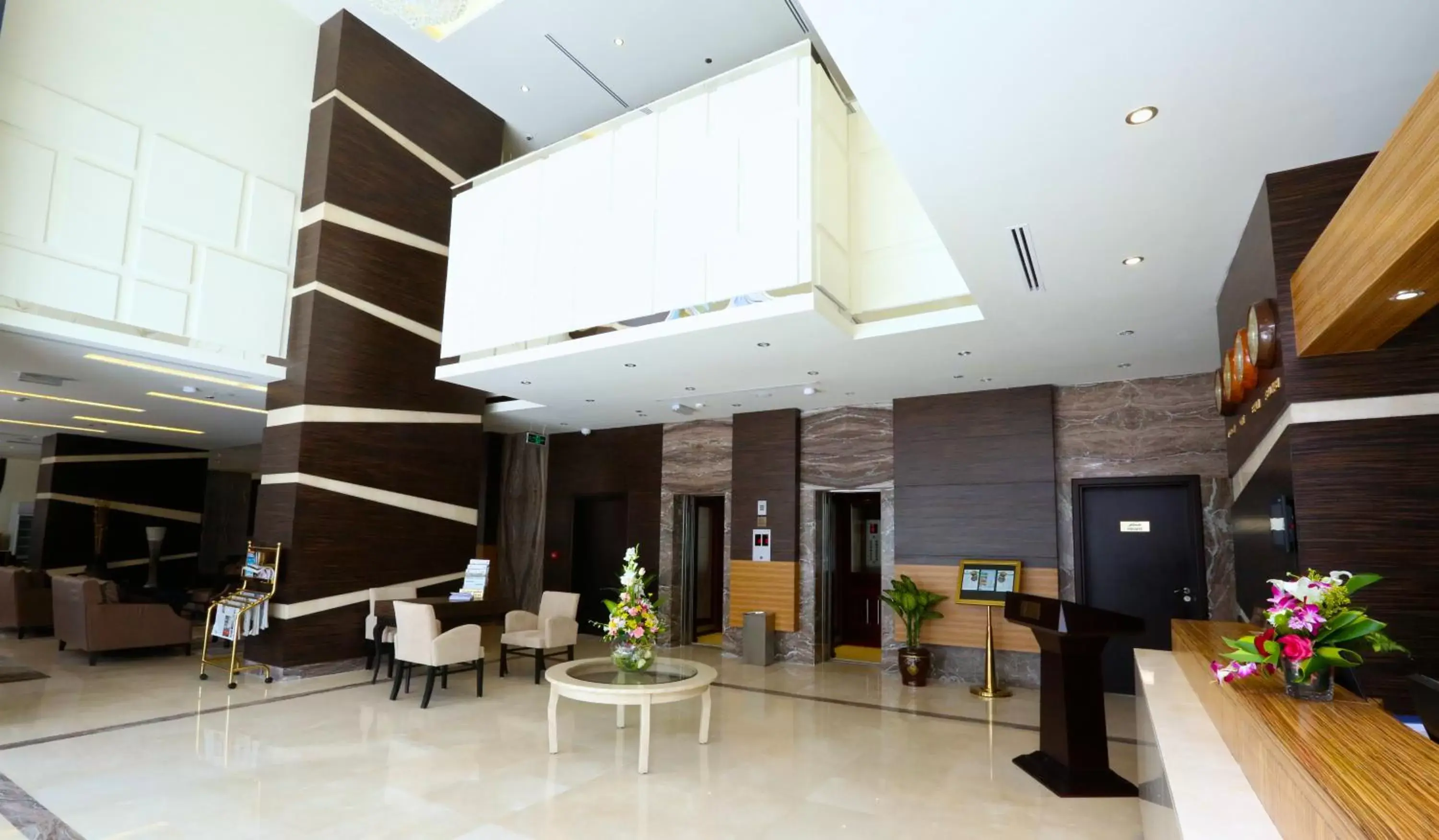 Lobby or reception, Lobby/Reception in Nehal Hotel