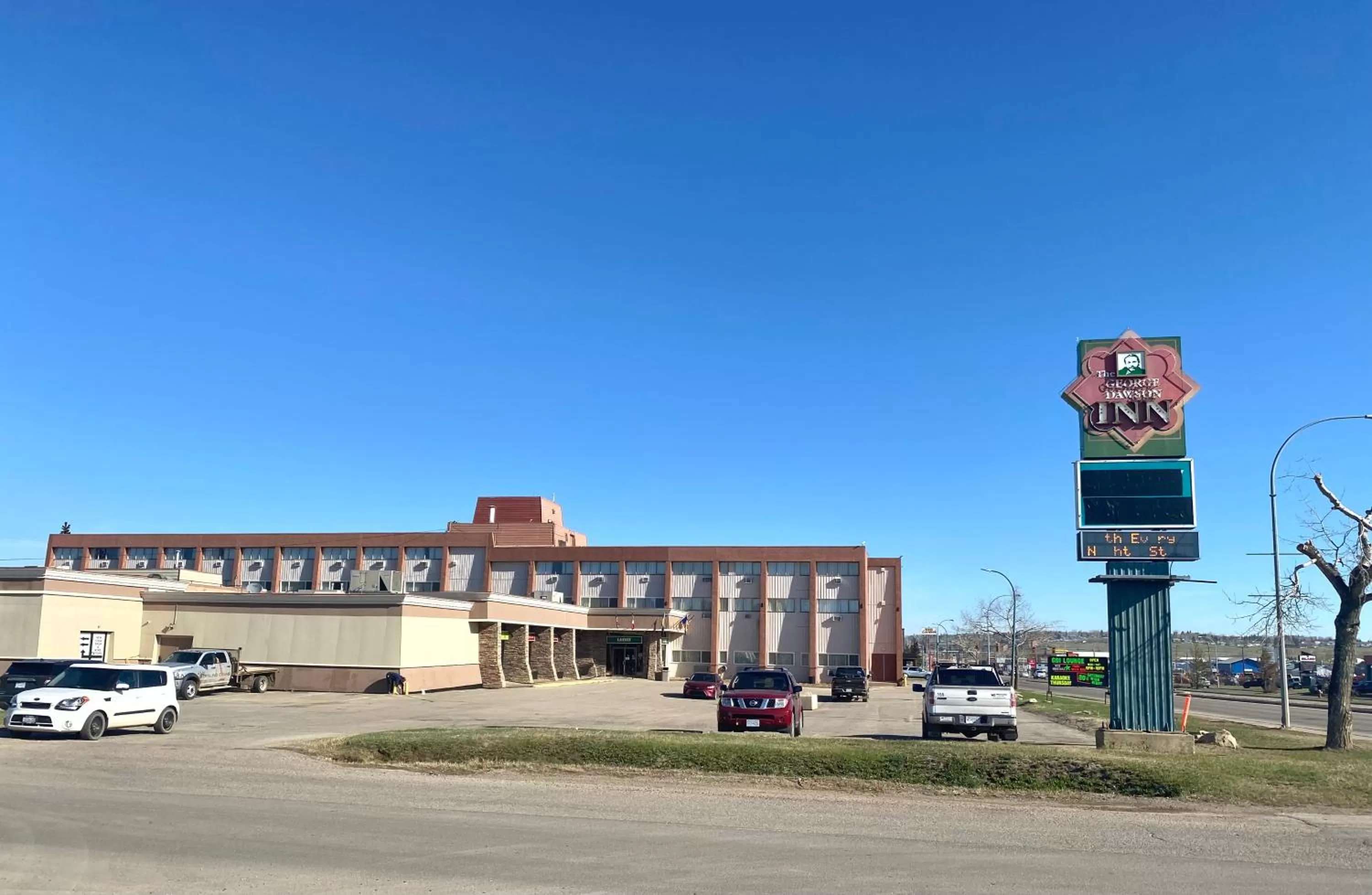 Property building in The George Dawson Inn & Conference Centre