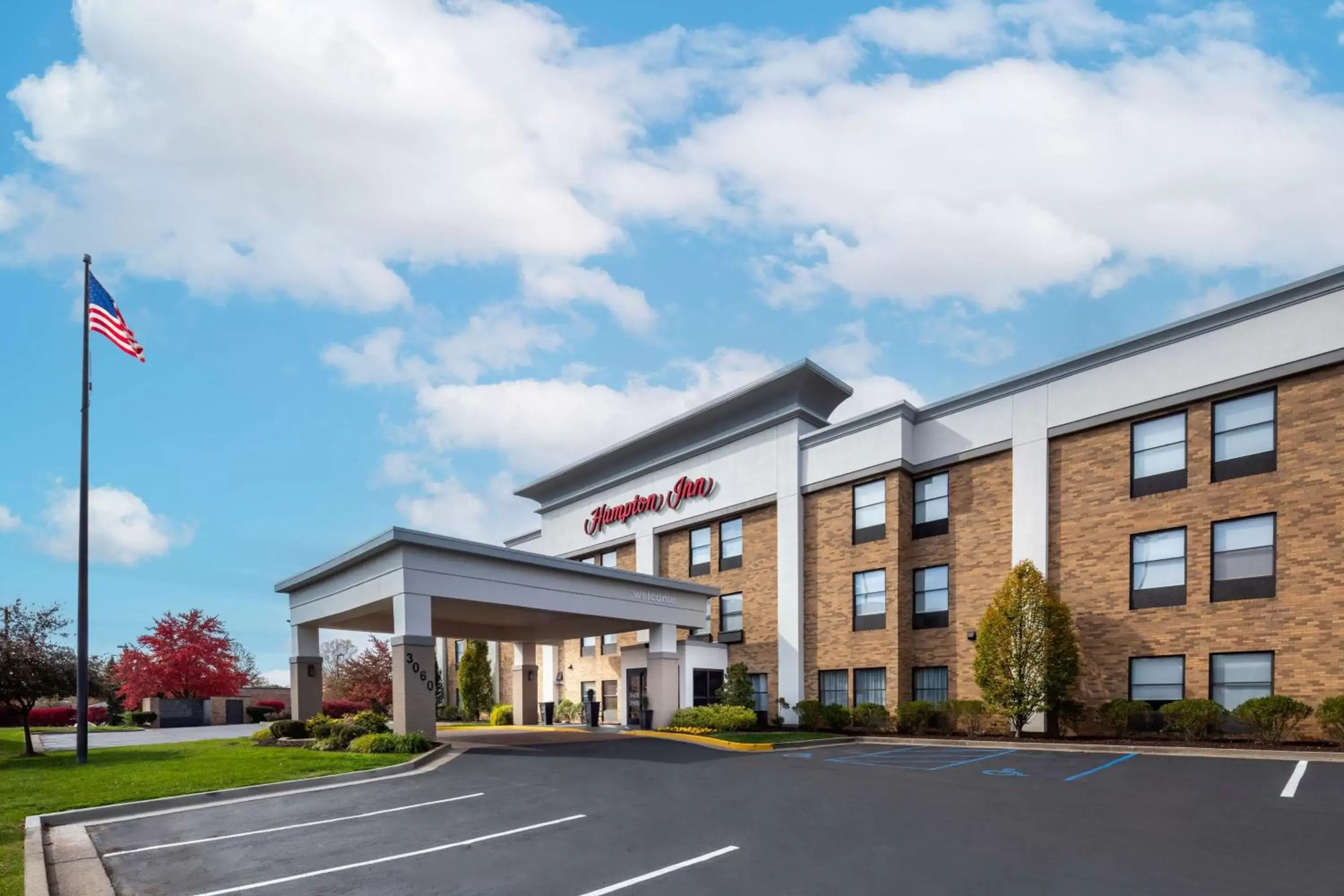 Property building in Hampton Inn Lexington South Property building in Hampton Inn Lexington South