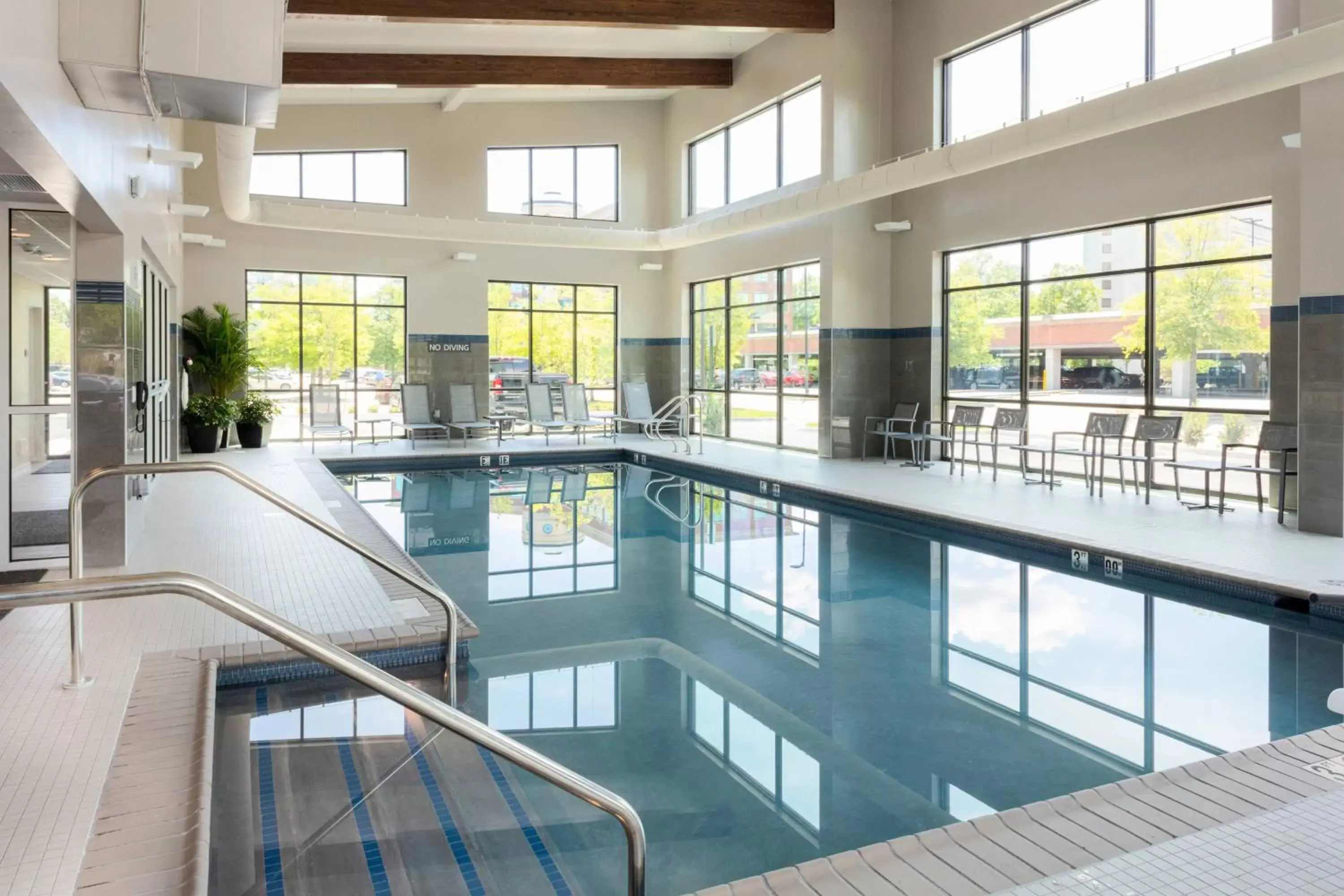Swimming Pool in Residence Inn Virginia Beach Town Center