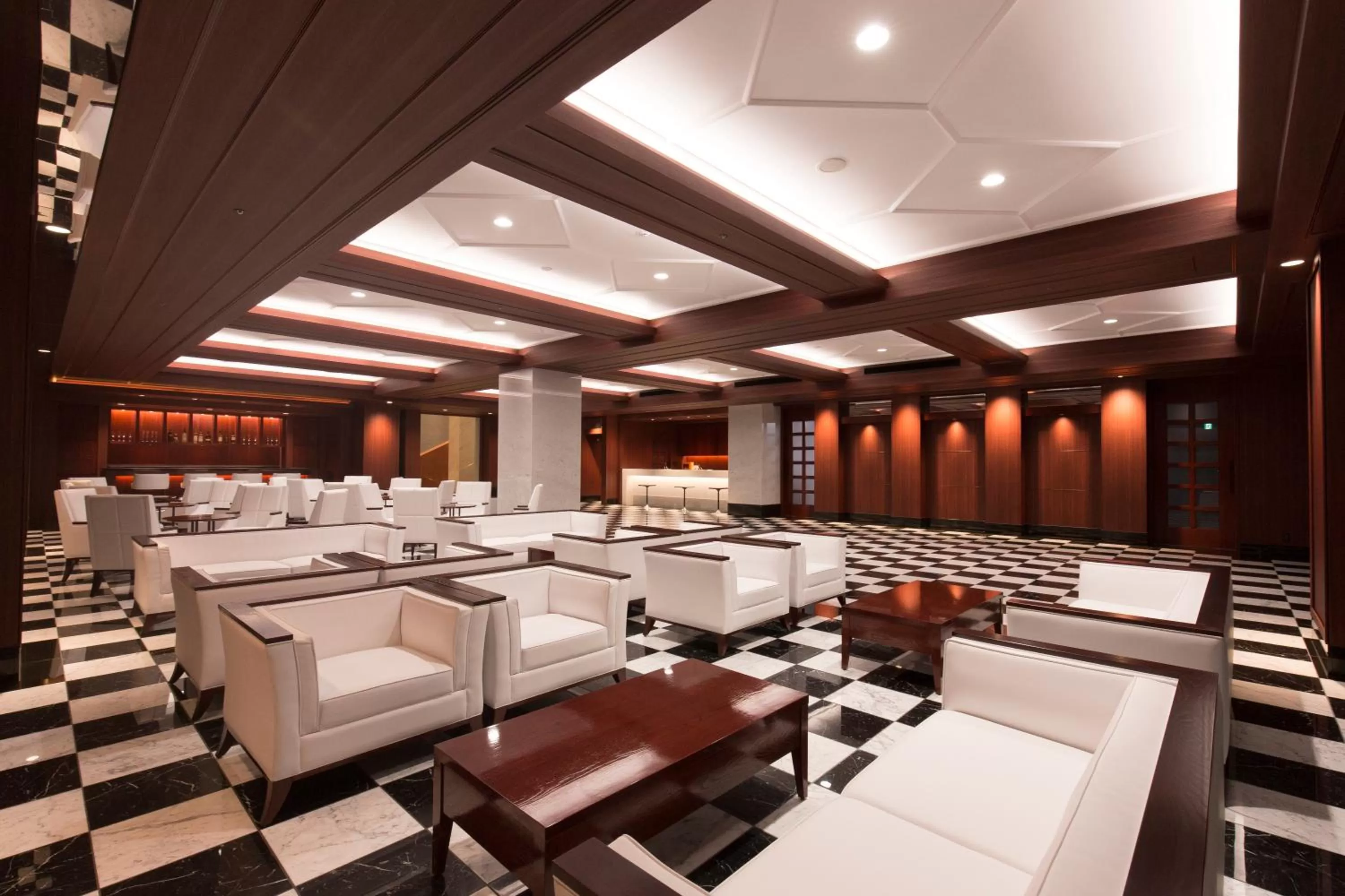 Lobby or reception in Premier Hotel Mojiko