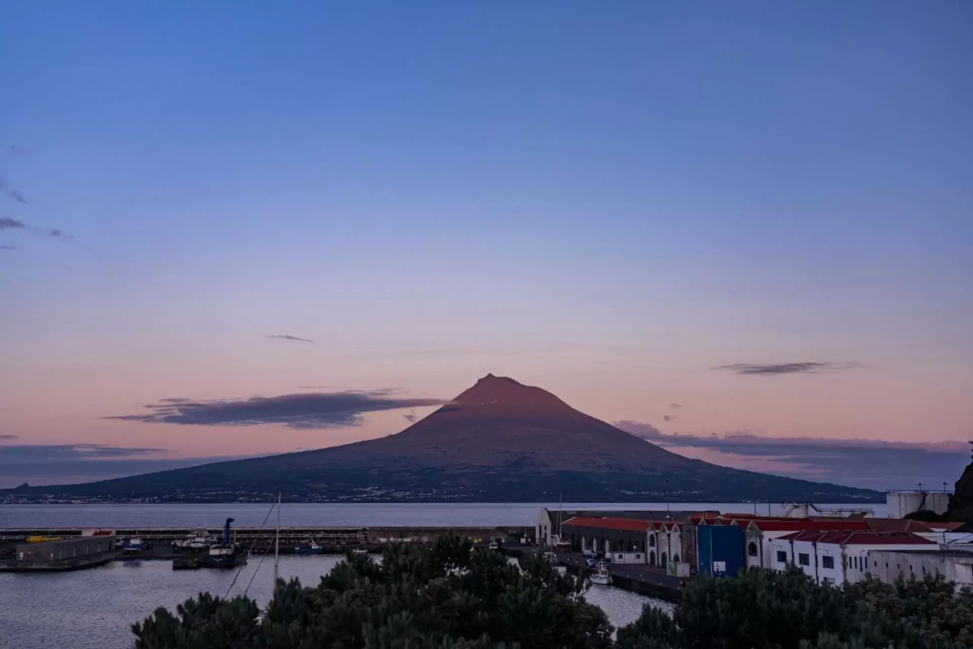 Mountain view in Hotel do Canal